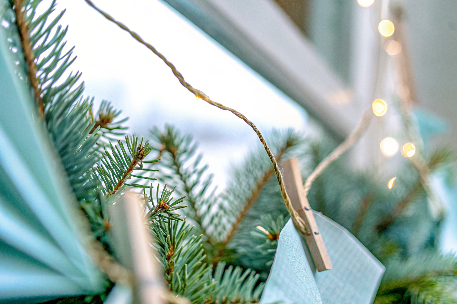Nachhaltige Weihnachtsdekoration aus natürlichen Materialien