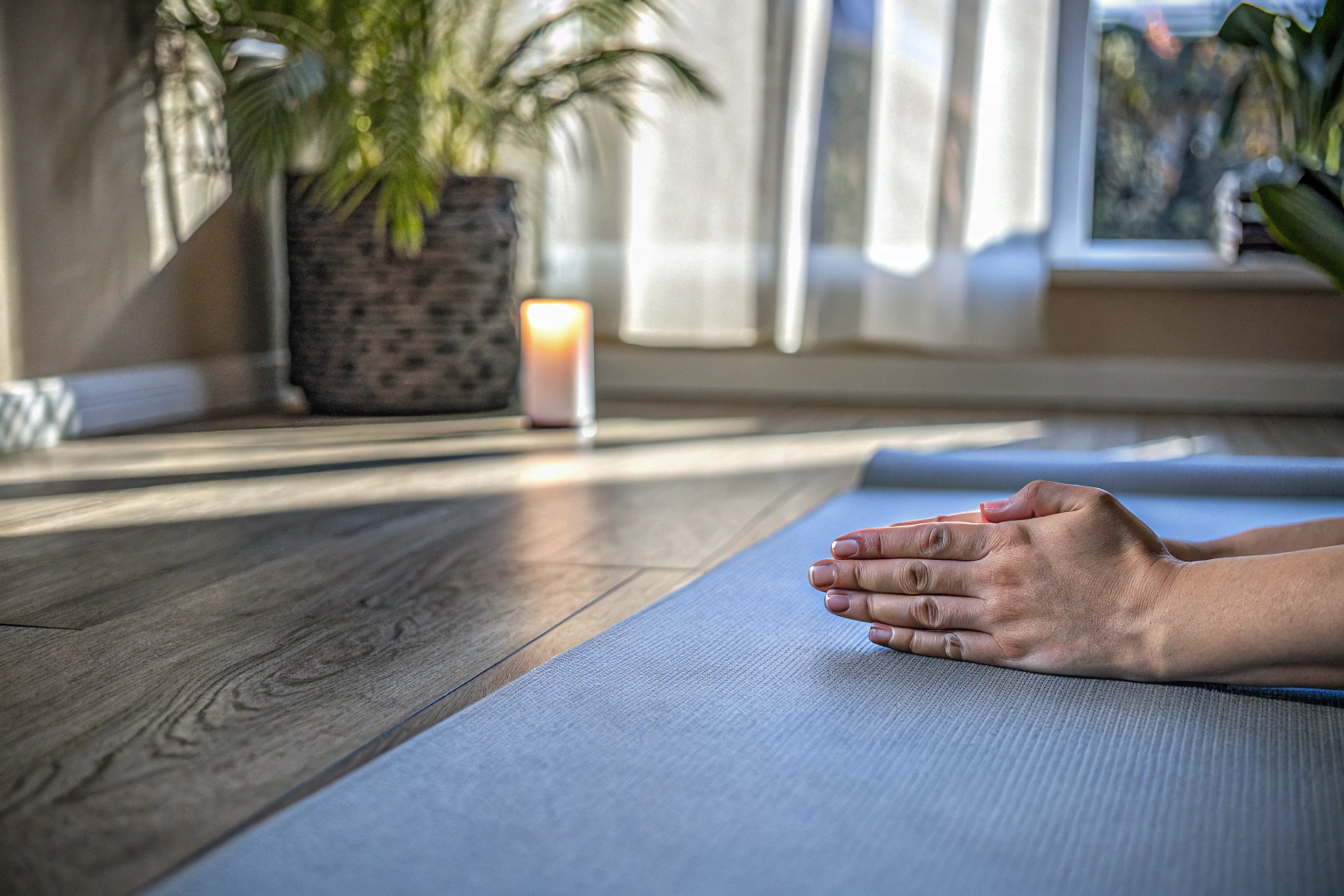 Yoga zur Stressbewältigung