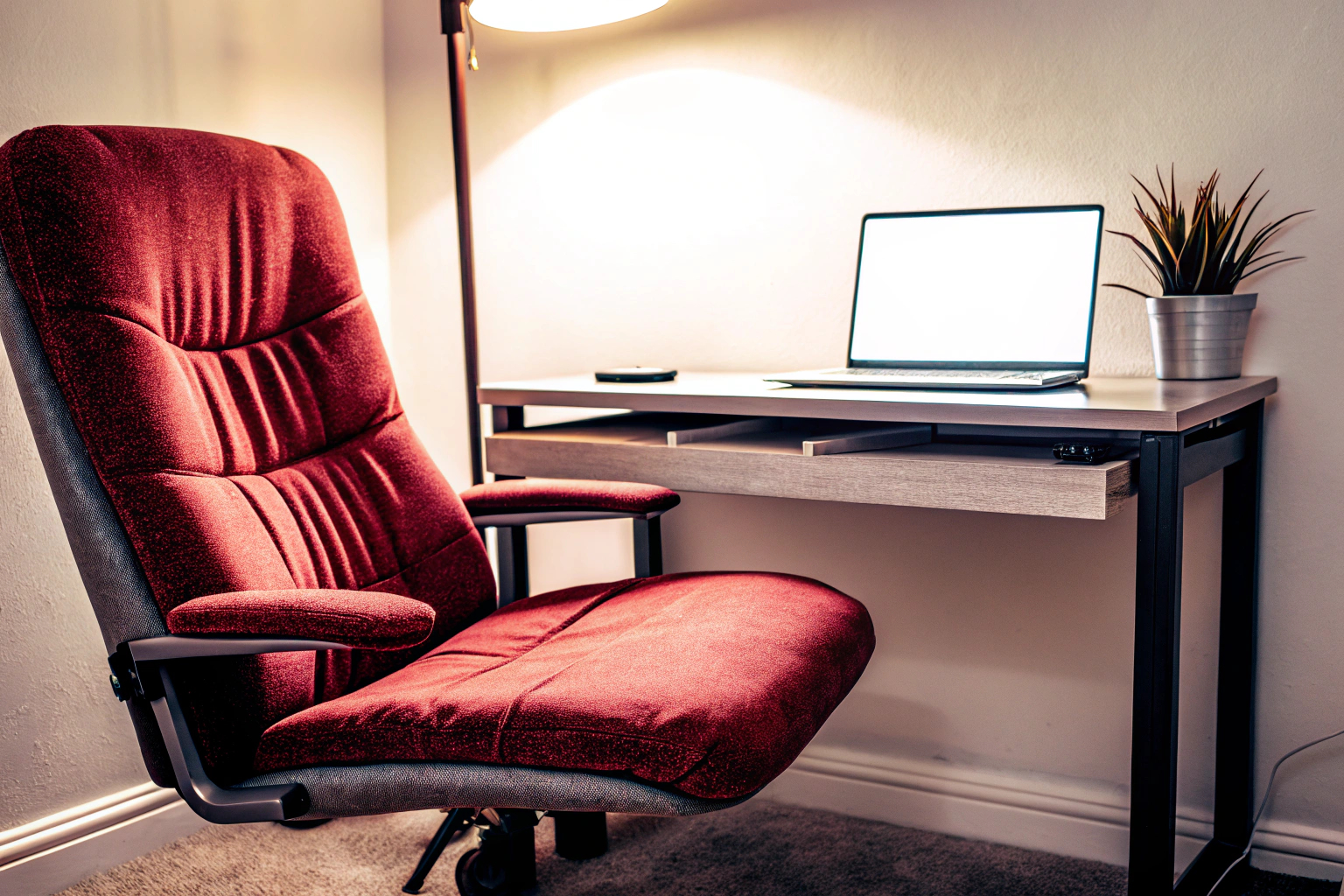 Ergonomisches Arbeitszimmer