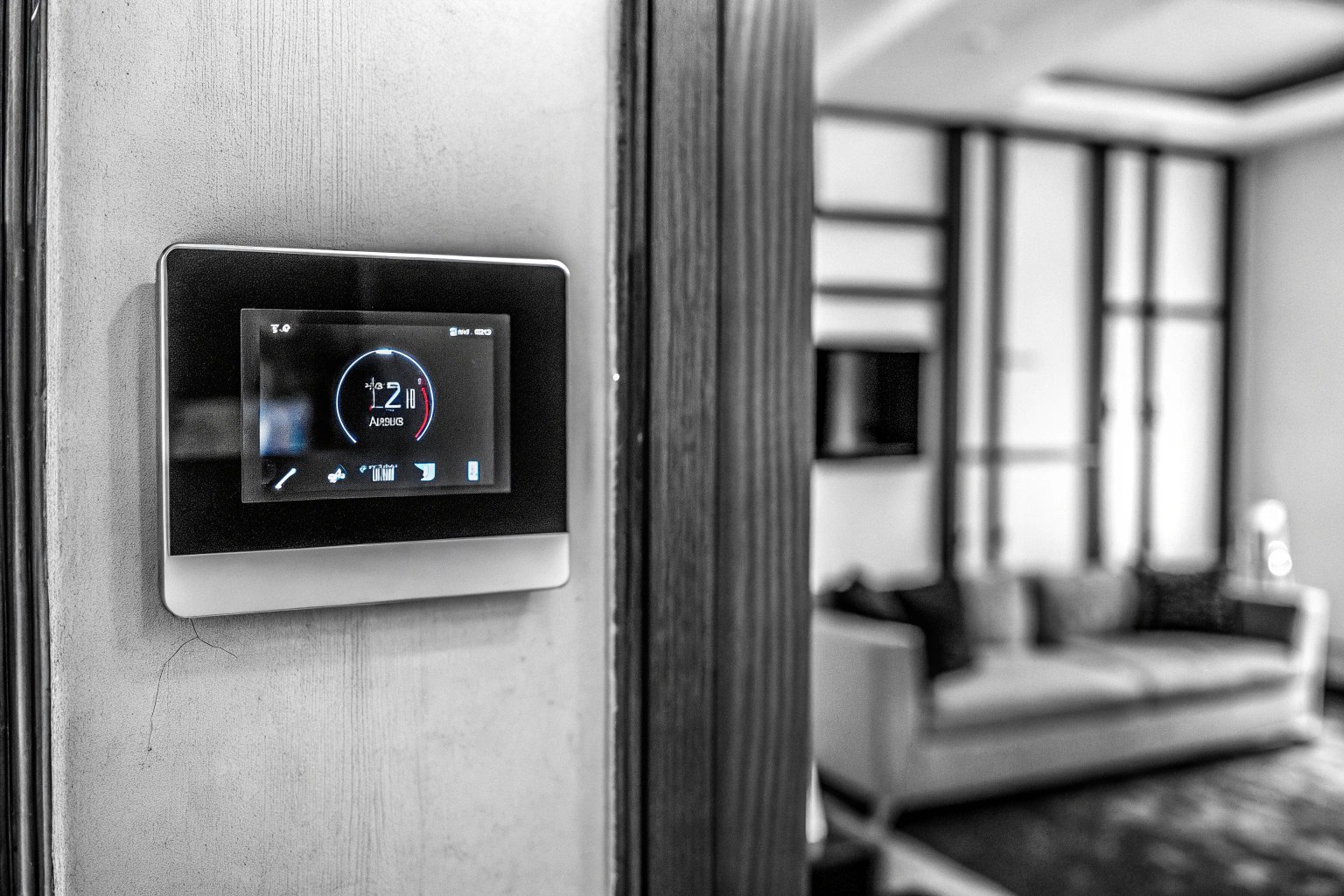 Intelligenter Thermostat