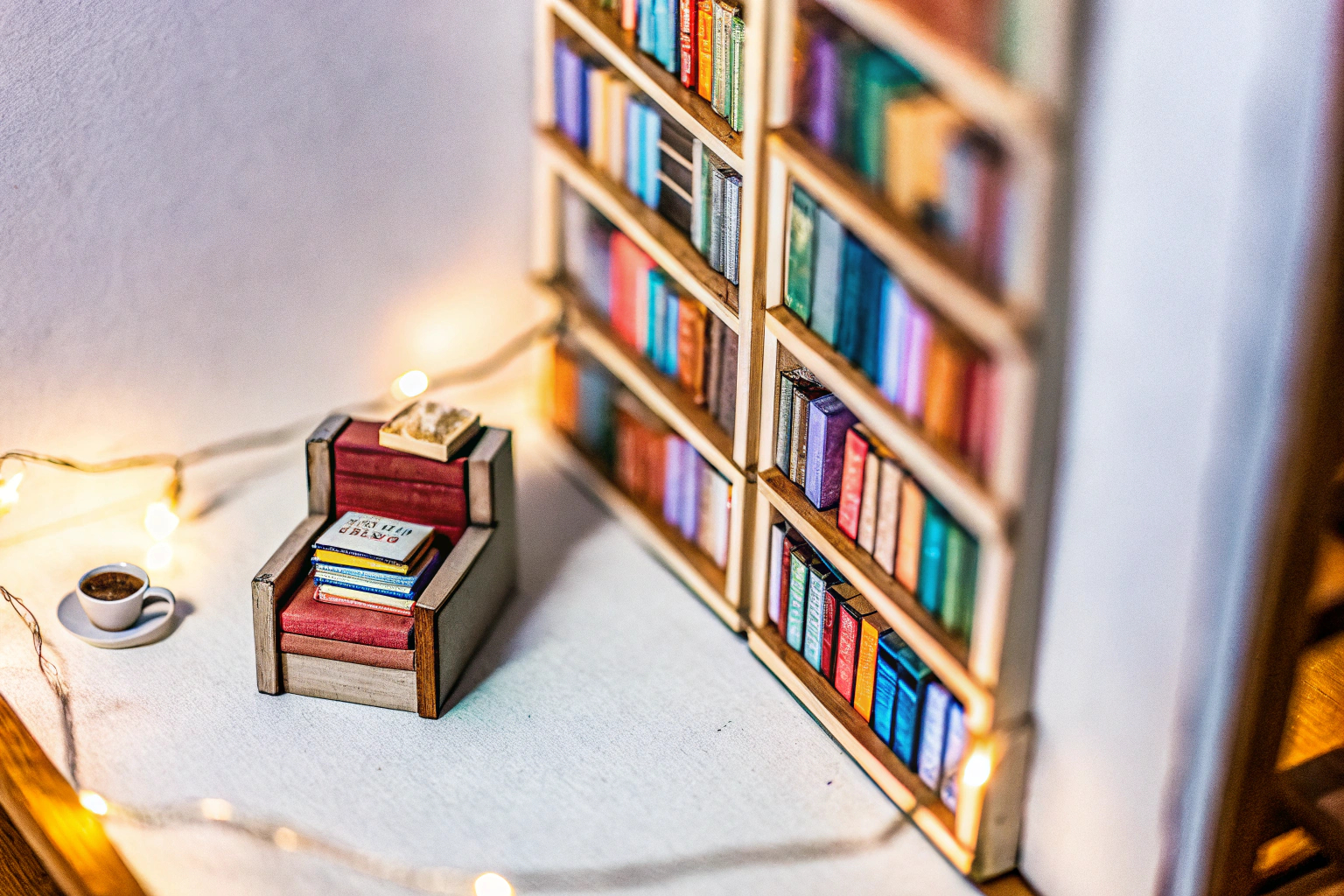 Miniatur-Buchhandlung