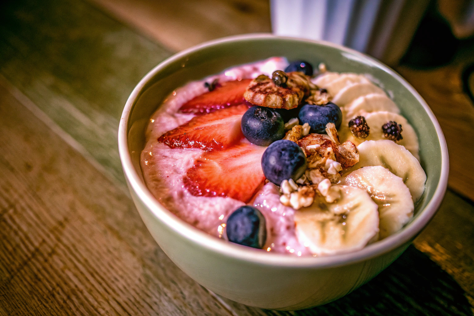 Overnight Oats mit Früchten