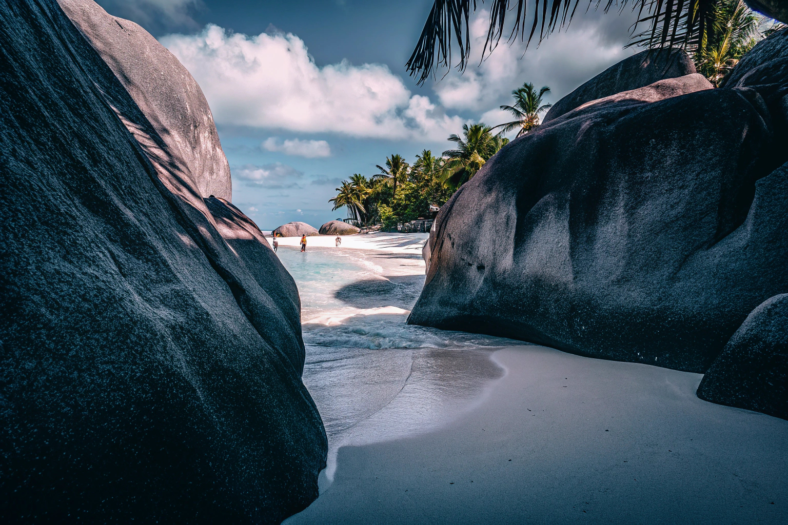 Anse Source d'Argent Seychellen