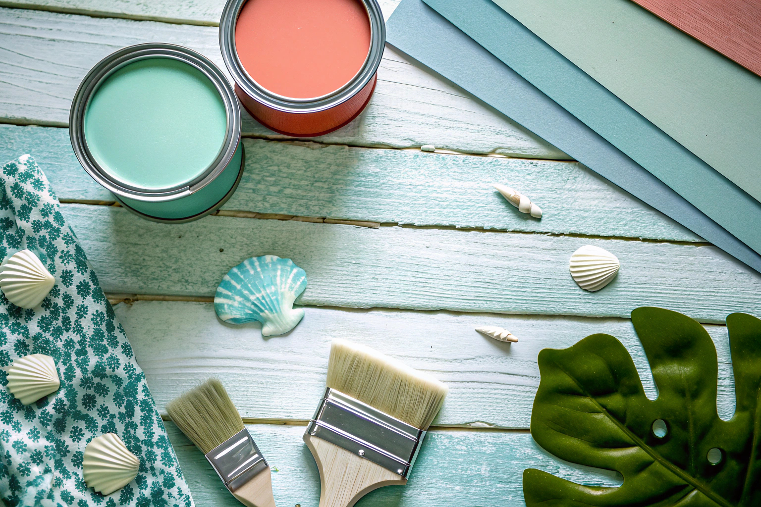 Badezimmer-DIY-Materialien