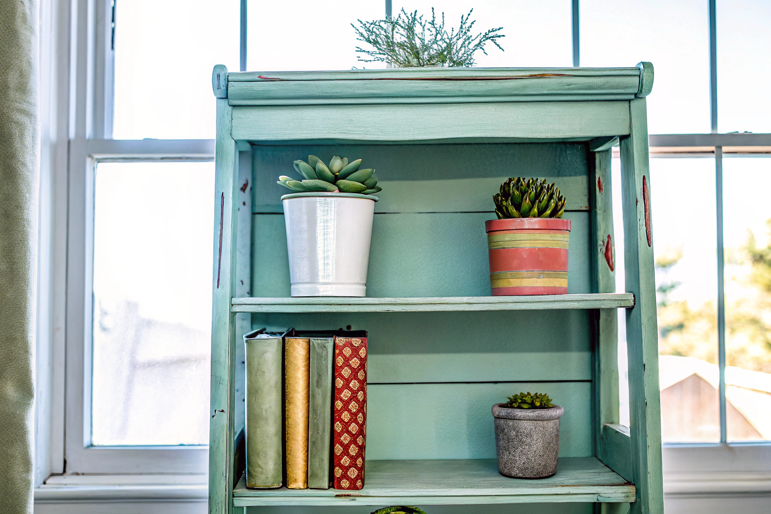 Upcycling von Bücherregalen