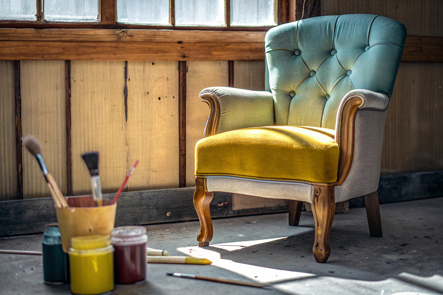 Upcycling von Möbeln