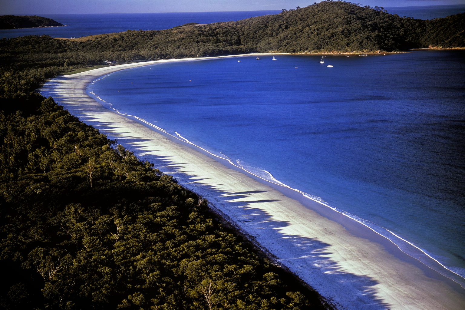 Whitehaven Beach Australien