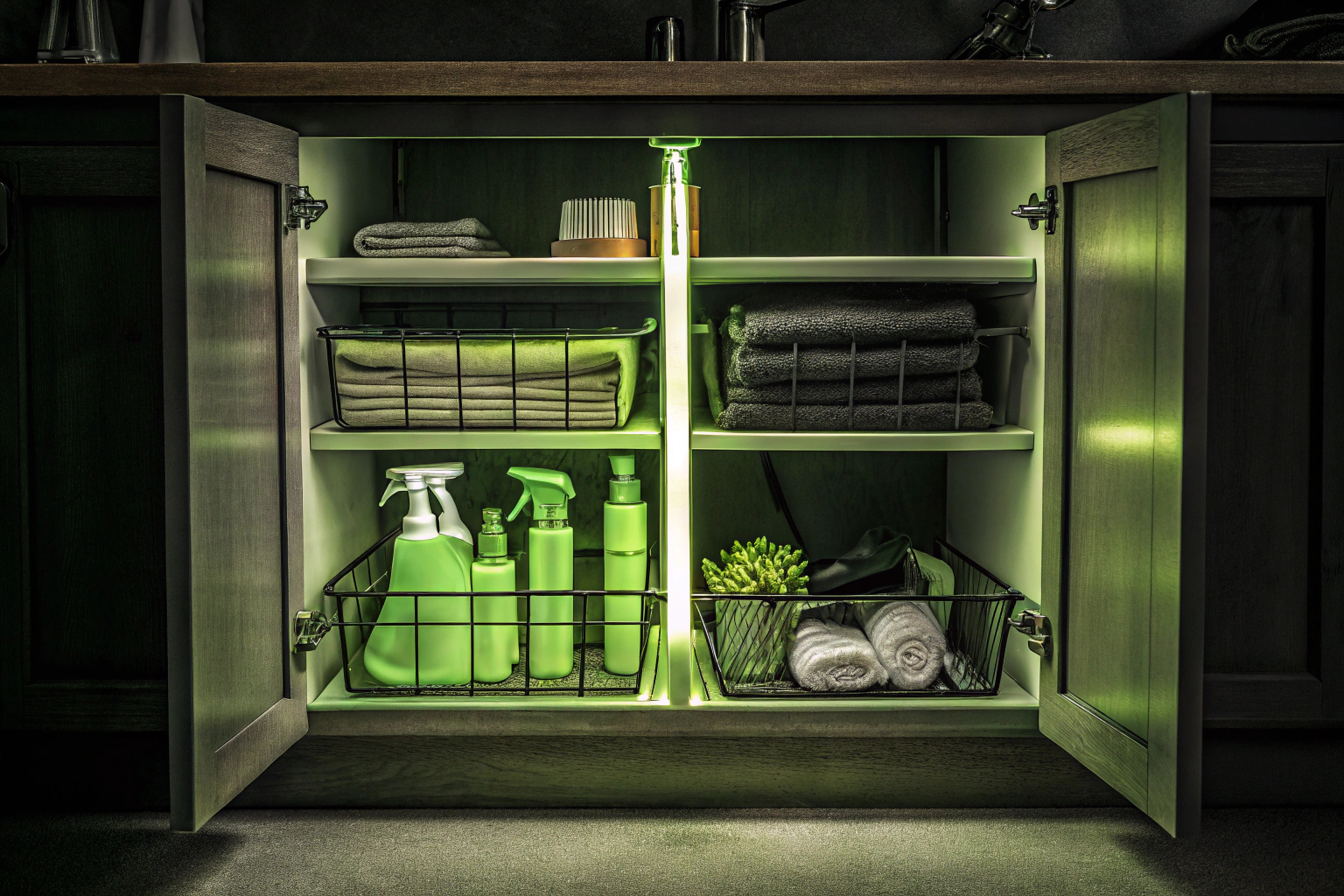 Unter Waschbecken Organizer