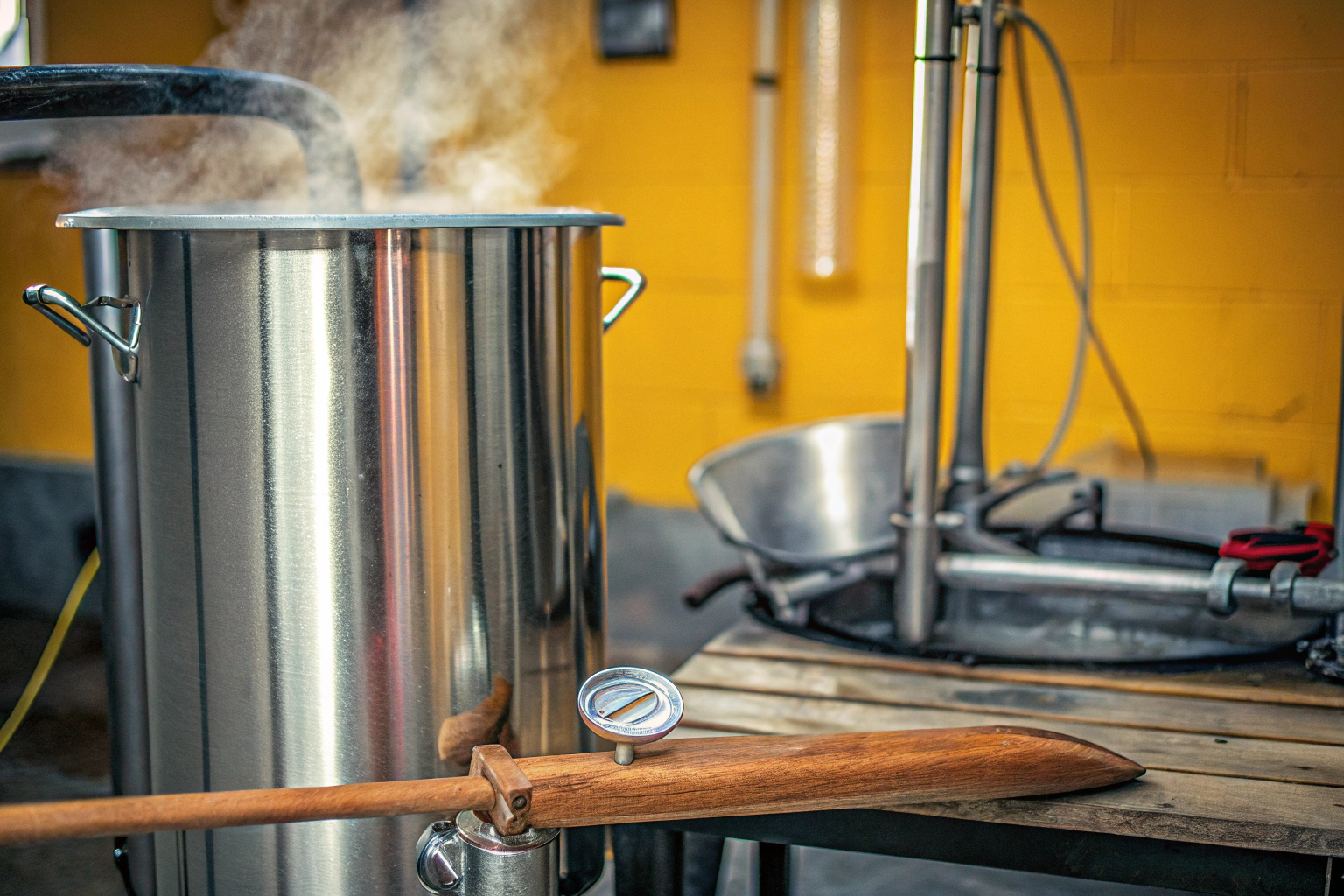 Bierbrauen Utensilien