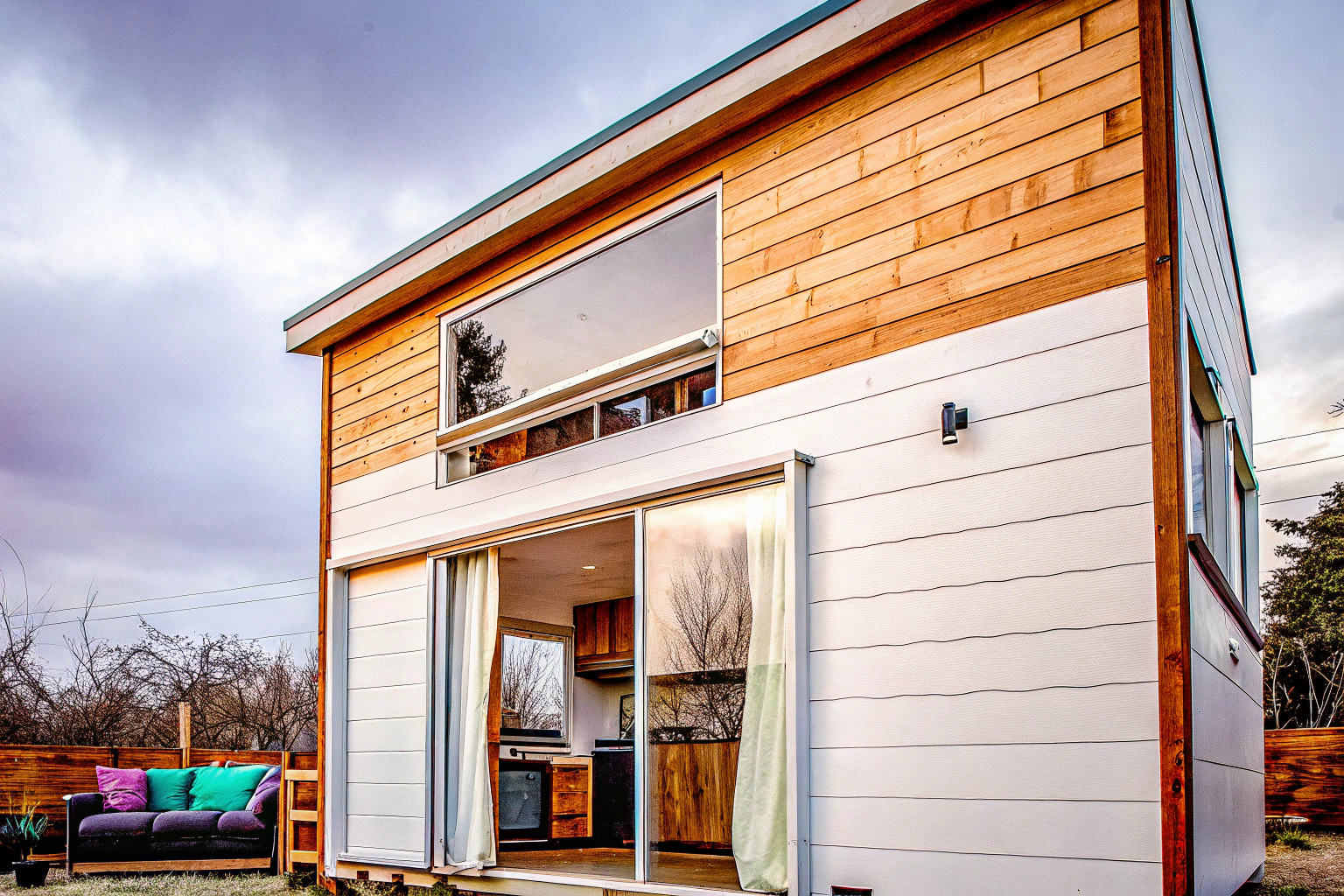 Modernes Tiny House