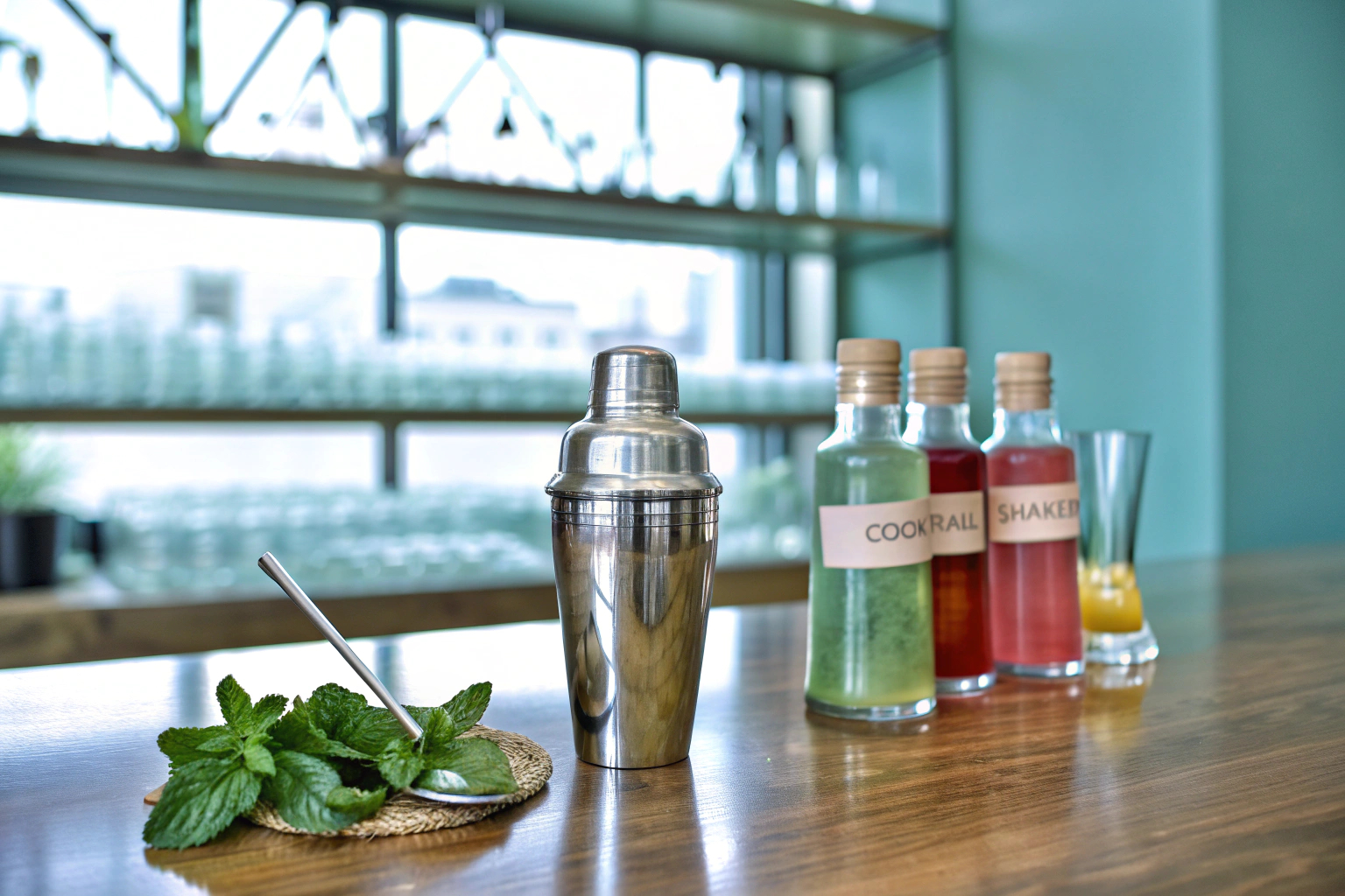 Cocktail Shaker Set