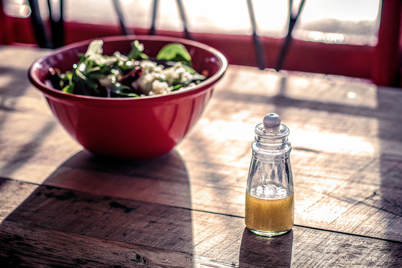 Salatdressing mit Azafran BIO Salatgewürz
