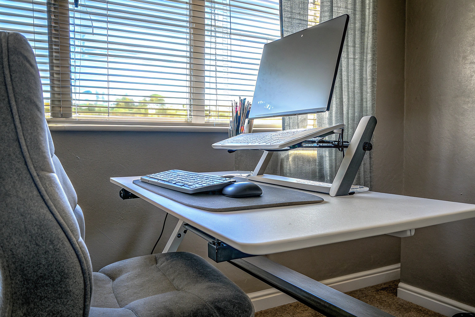 Ergonomischer Arbeitsplatz