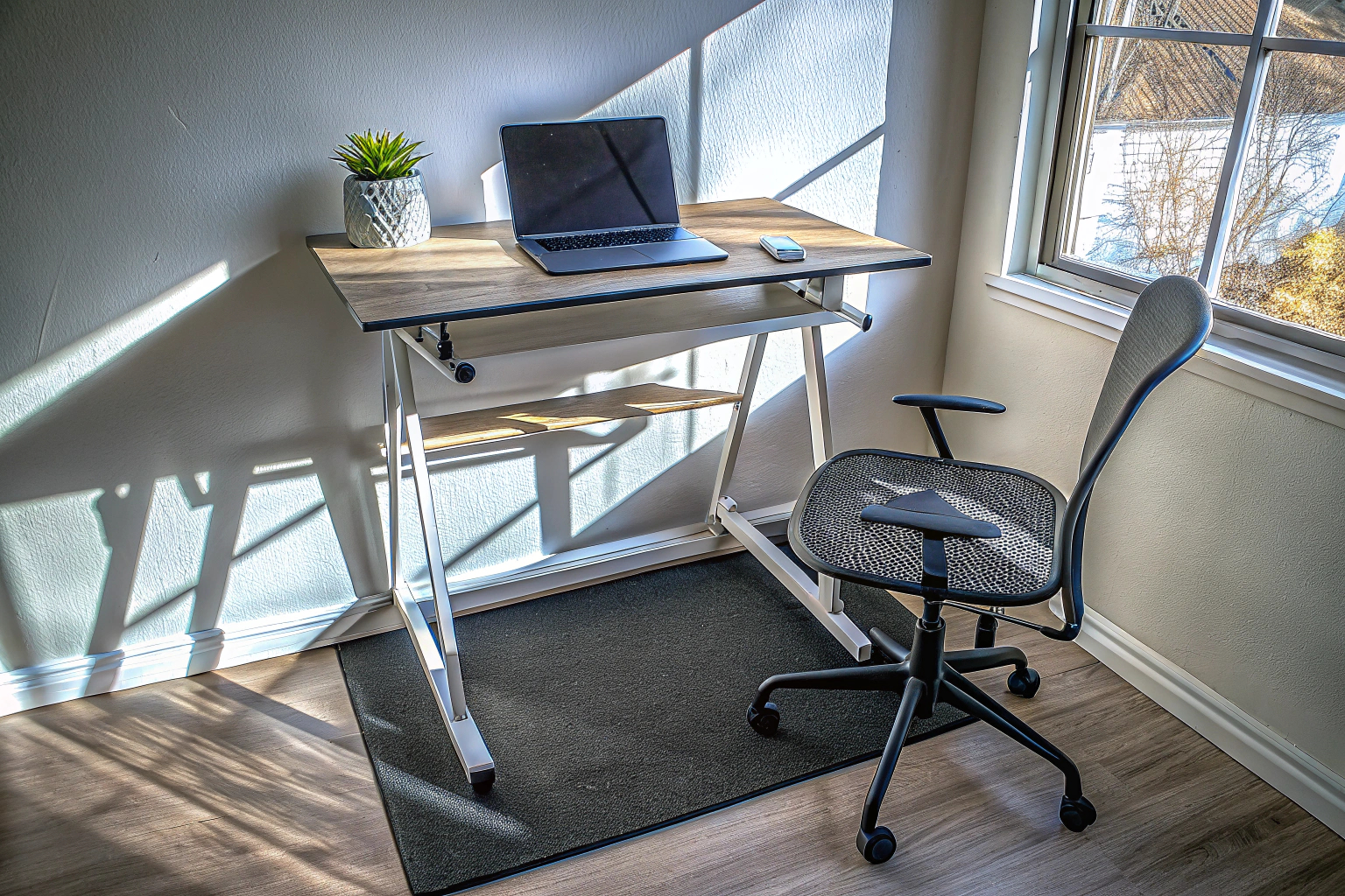 Ergonomischer Arbeitsplatz