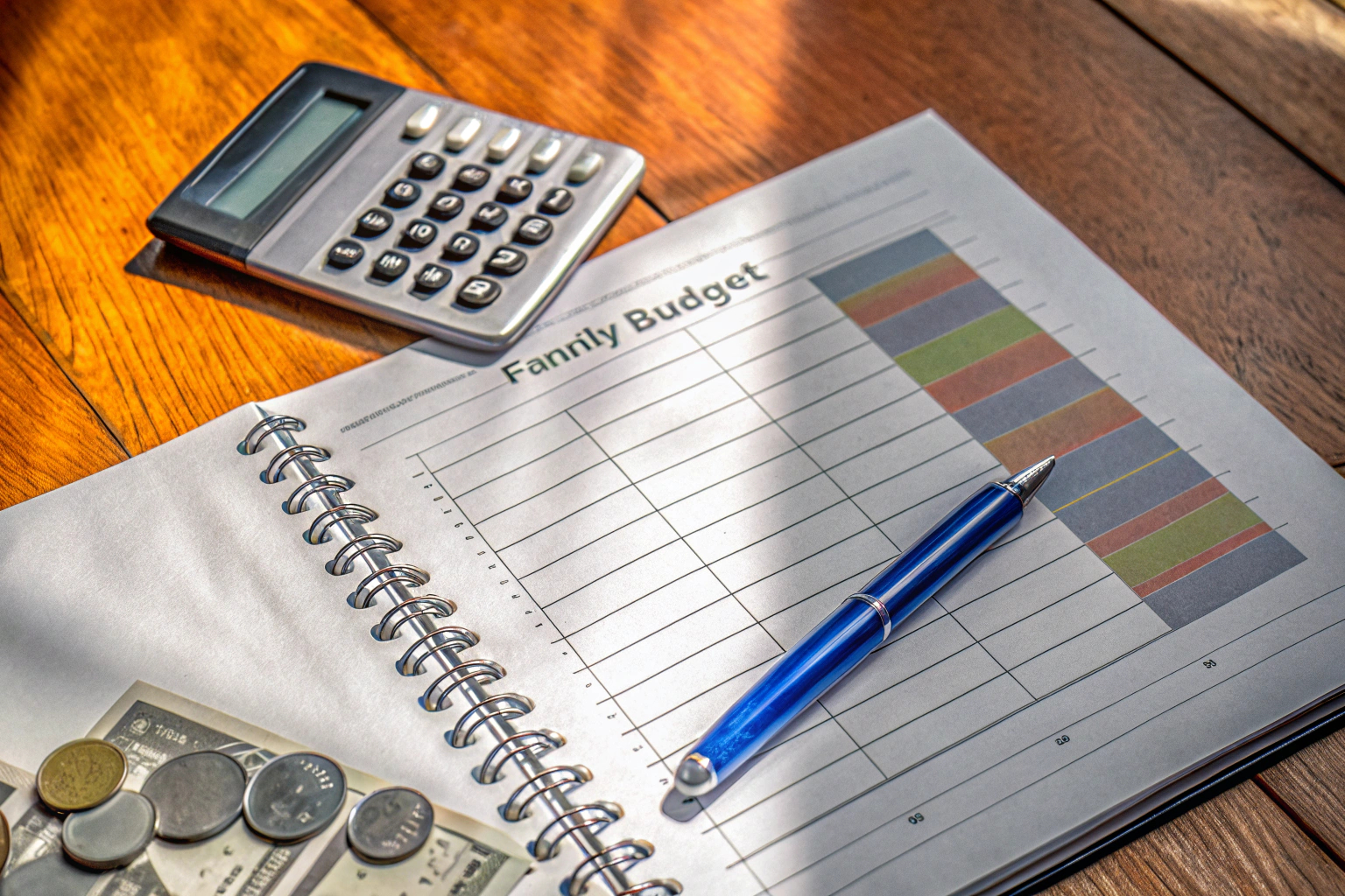 Familienbudgetplanung
