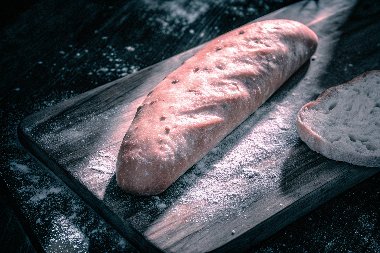 Frisch gebackenes Brot