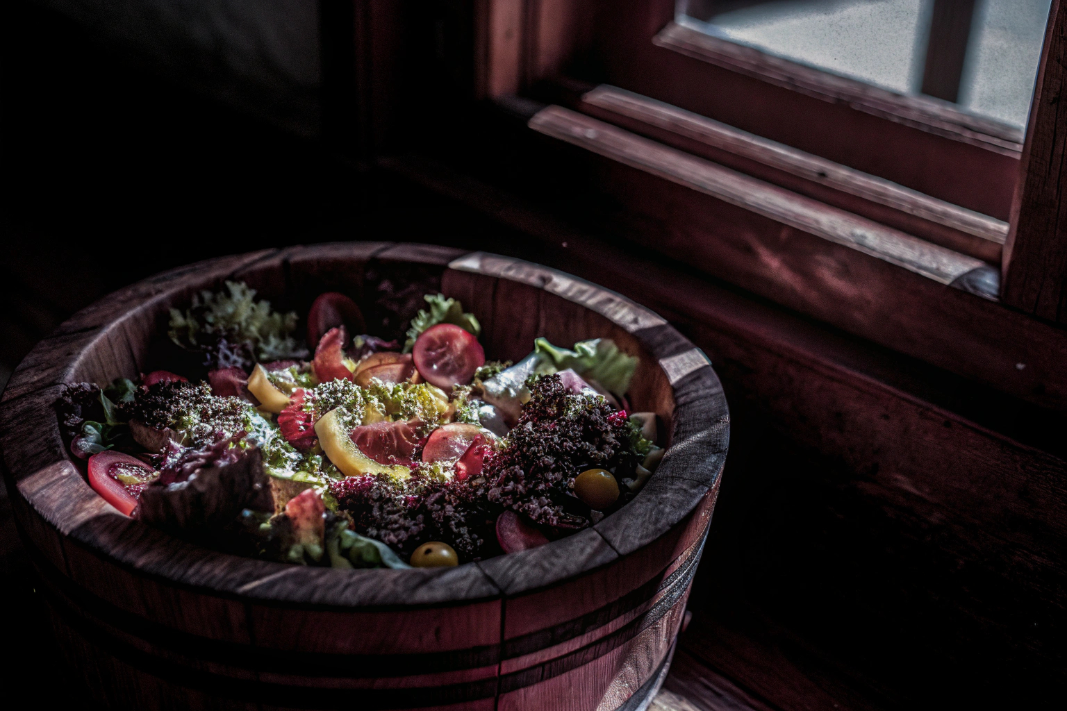 Einfaches gesundes Salatrezept