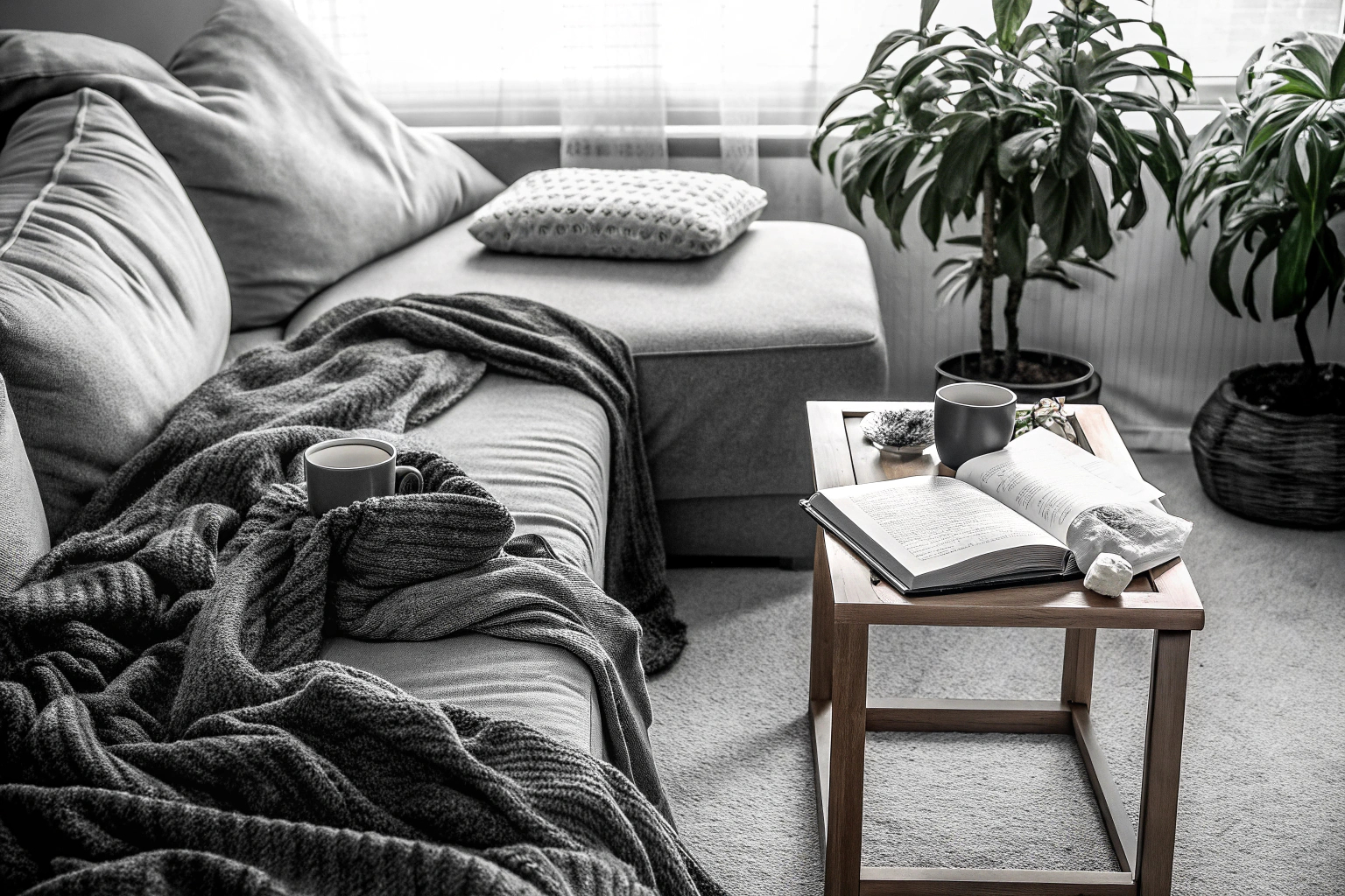 Gemütliches Wohnzimmer