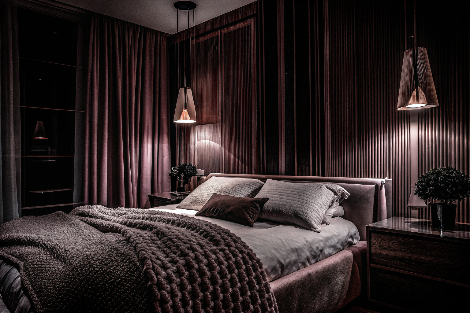 Beleuchtung im Schlafzimmer