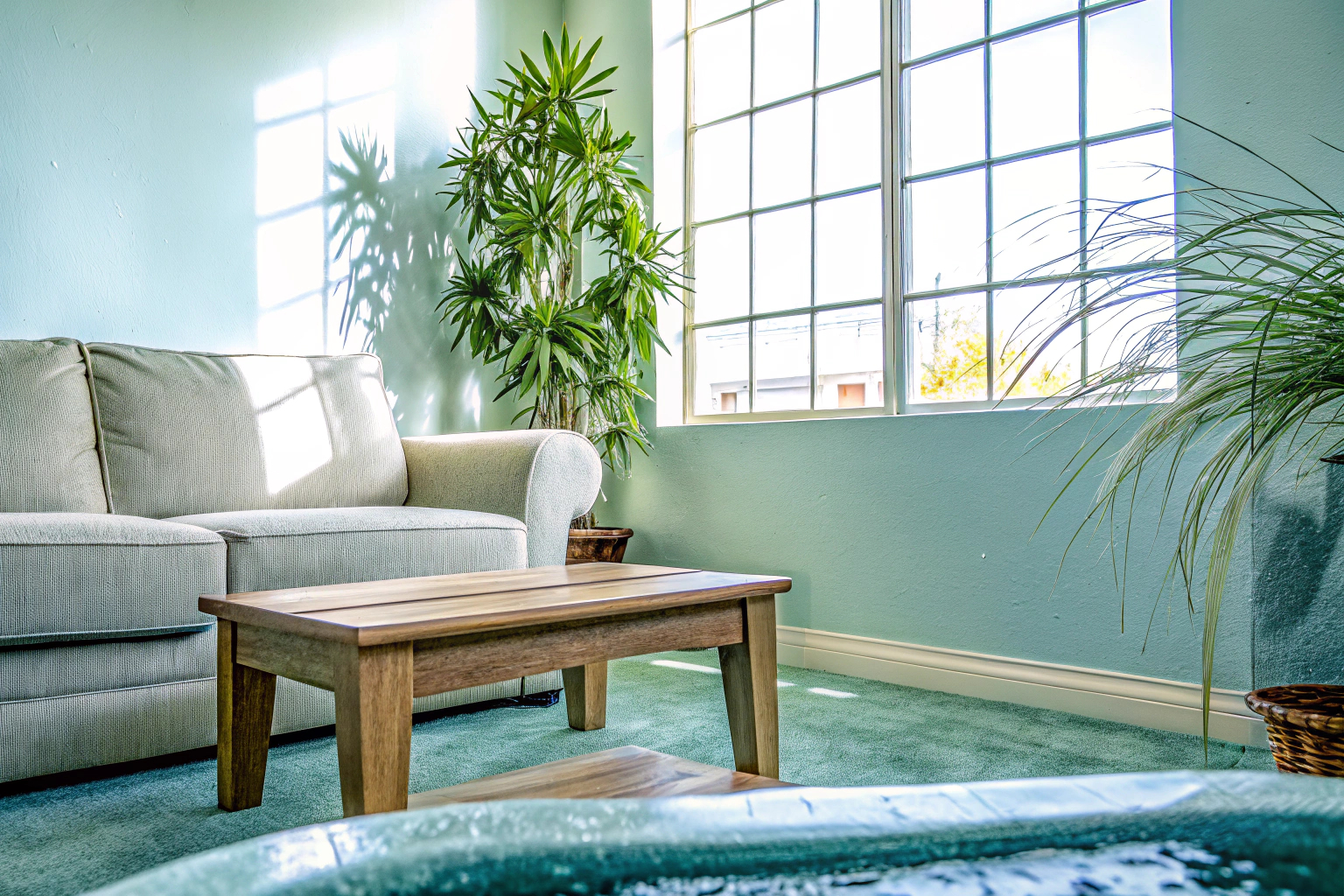 Wohnzimmer mit Feng Shui