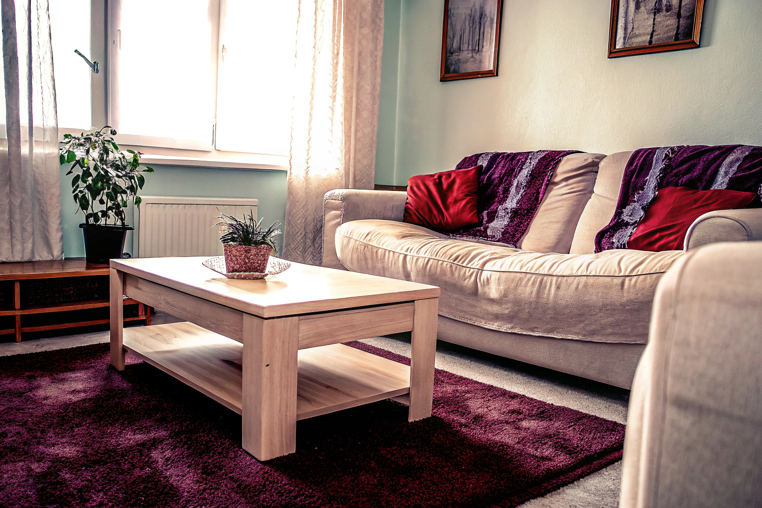 Gemütliches Wohnzimmer