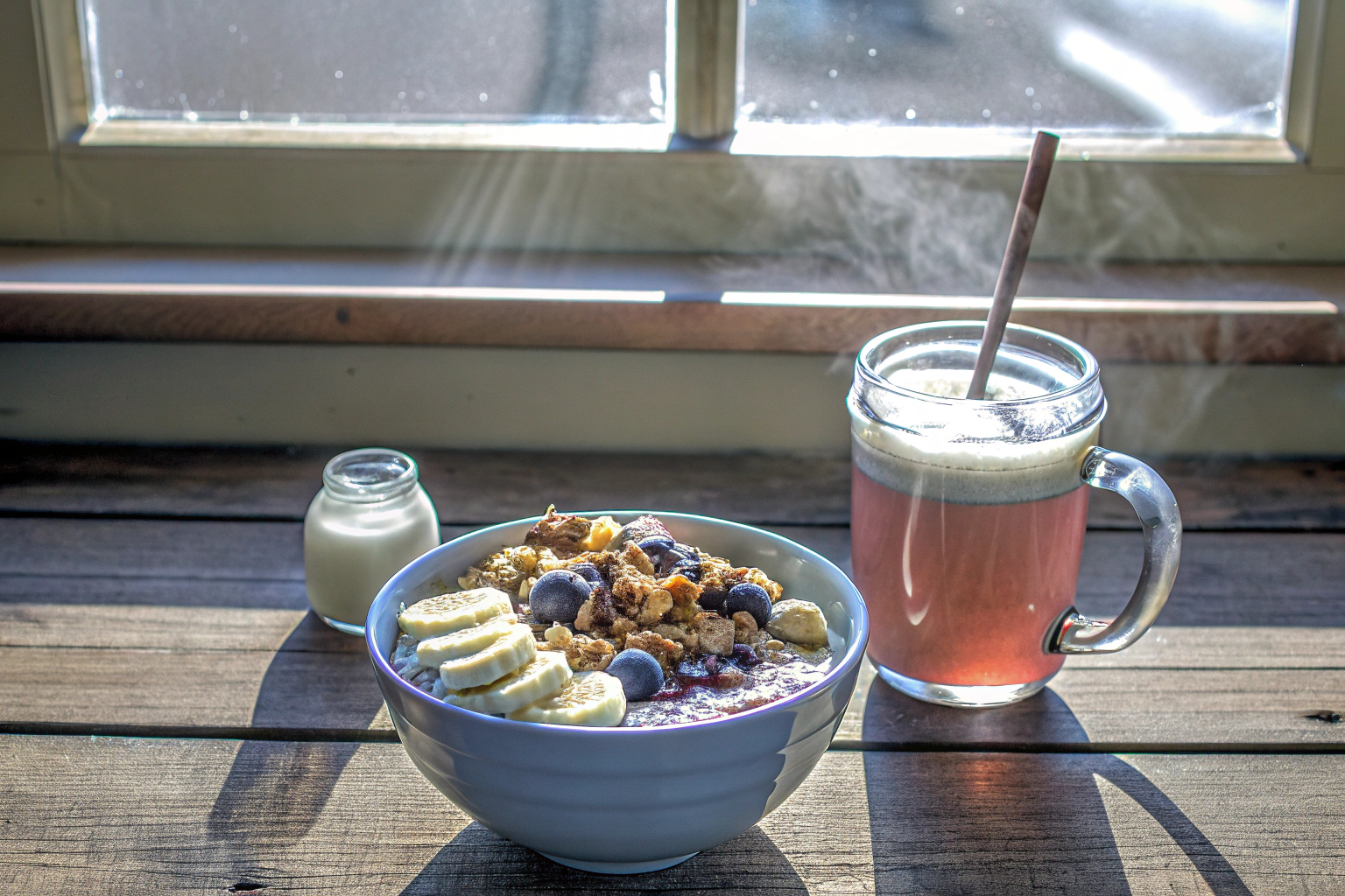 Müsli mit Nüssen