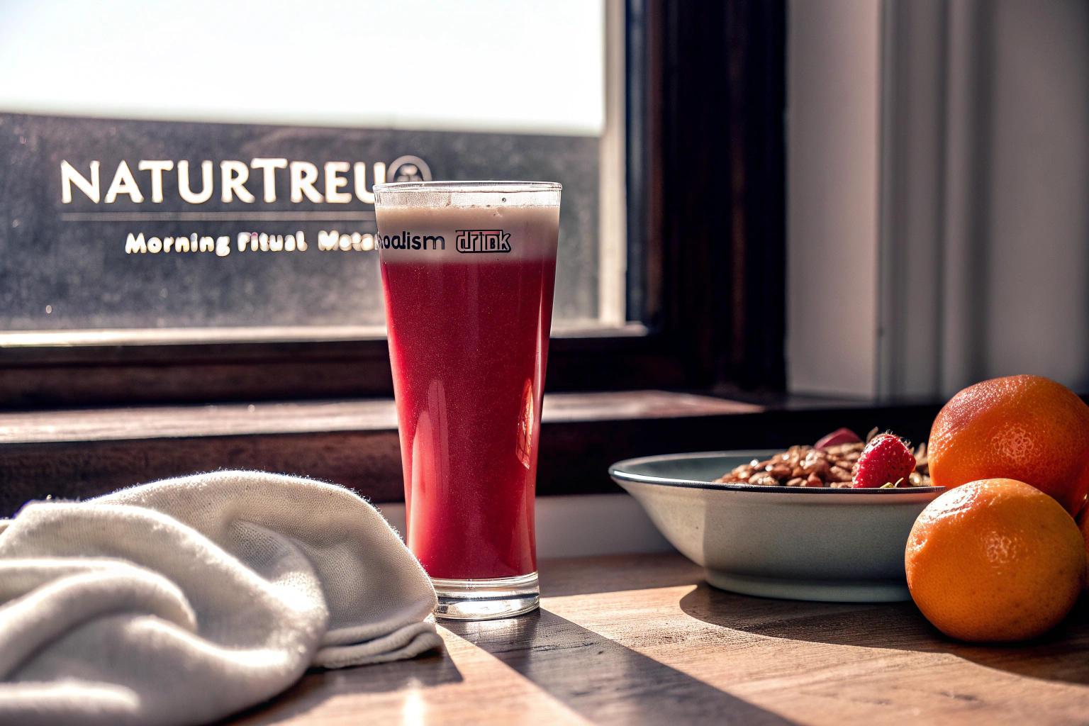 NATURTREU® Morgenritual Drink