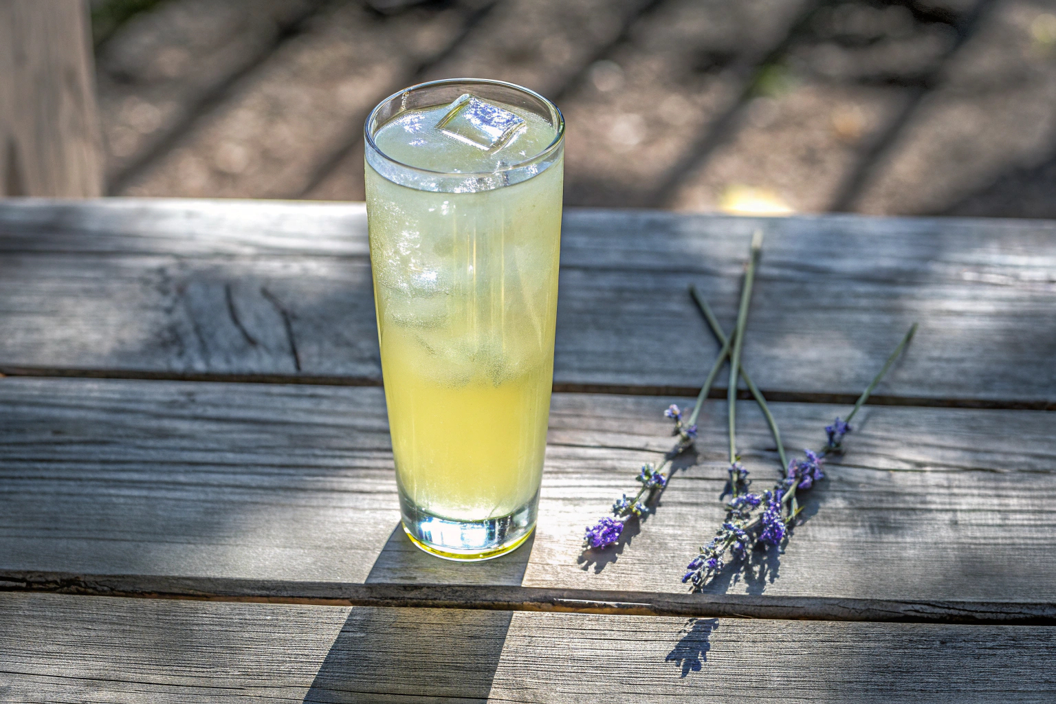 Lavendel-Zitronen-Limonade