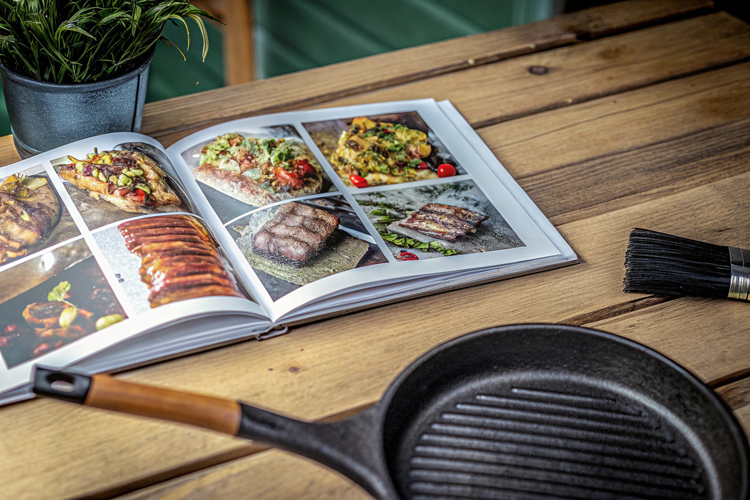 Grillbuch mit Rezepten