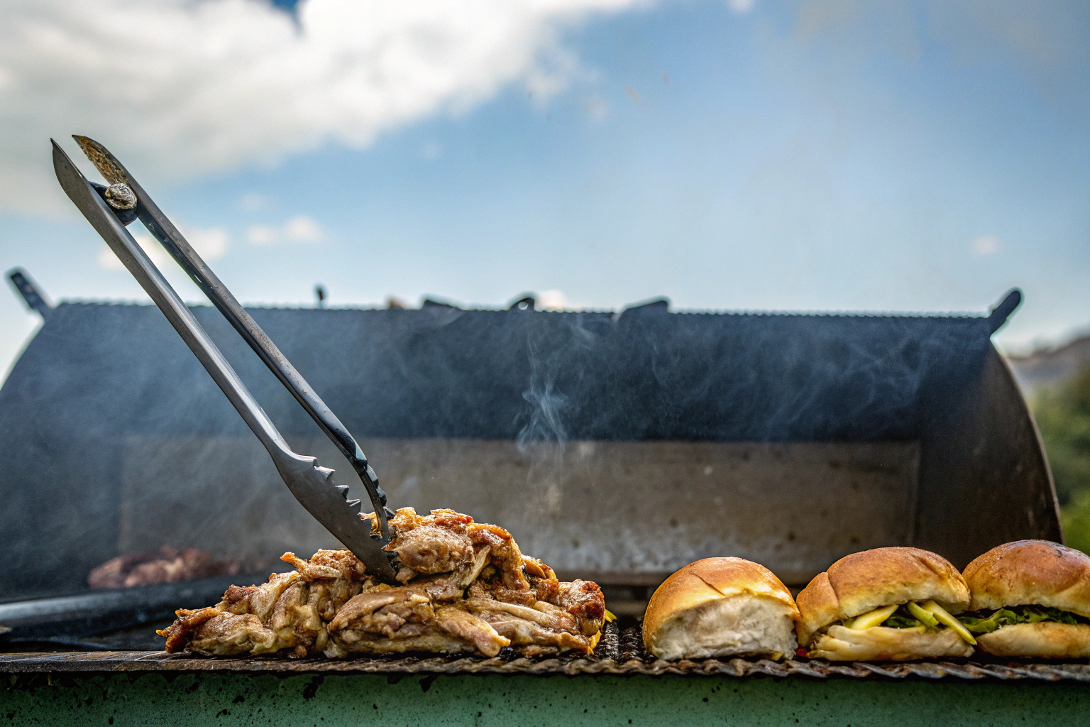 Pulled Pork Zerkleinerung mit Krallen
