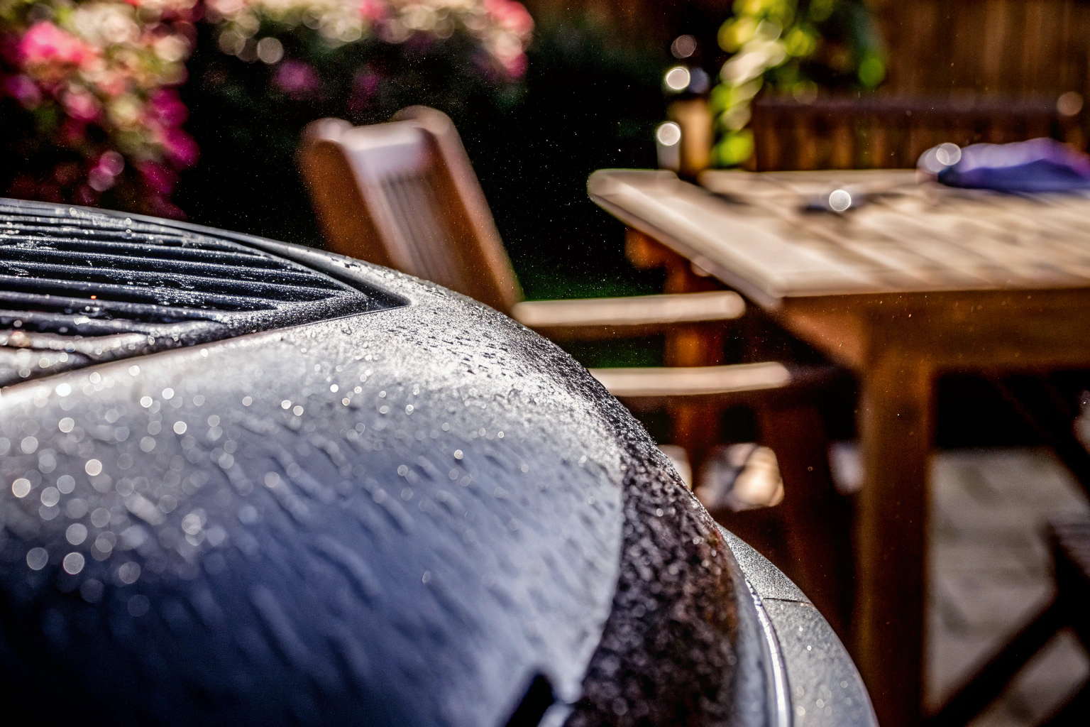 Grillrost mit Non-Stick Spray