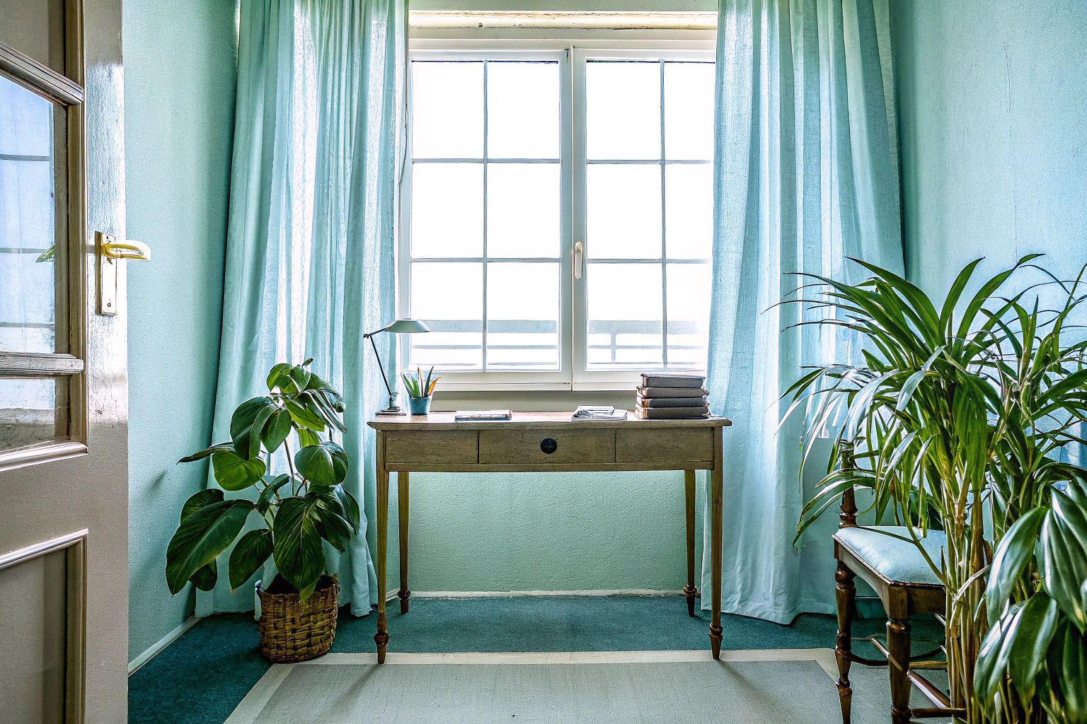 Arbeitszimmer Feng Shui