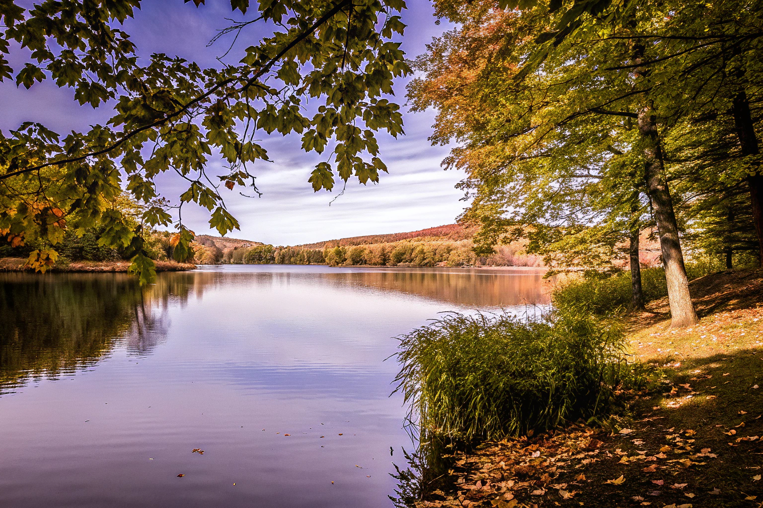 Neuschottland im Herbst