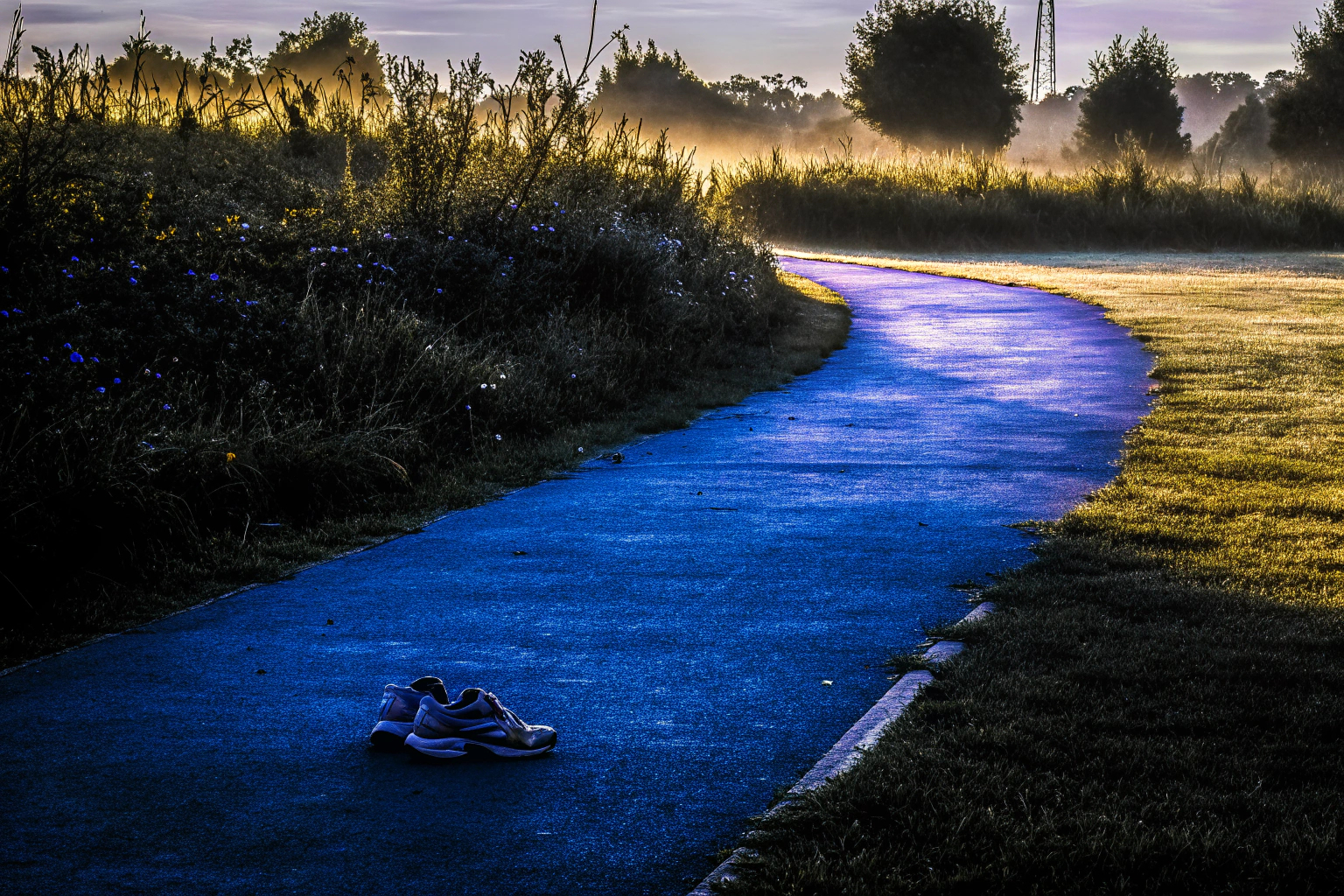Morgenlauf zur Steigerung der Motivation