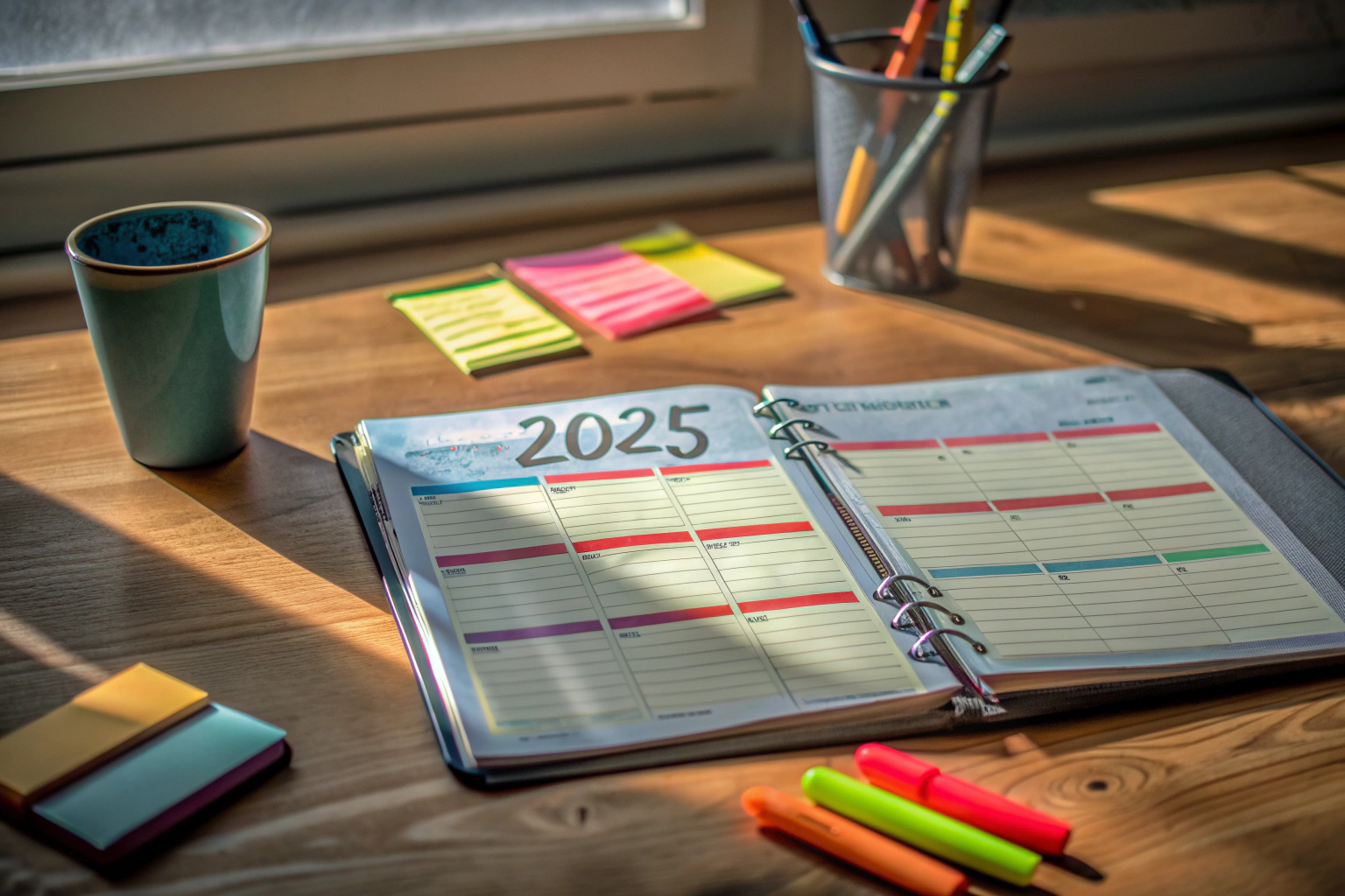 Kalender für 2025