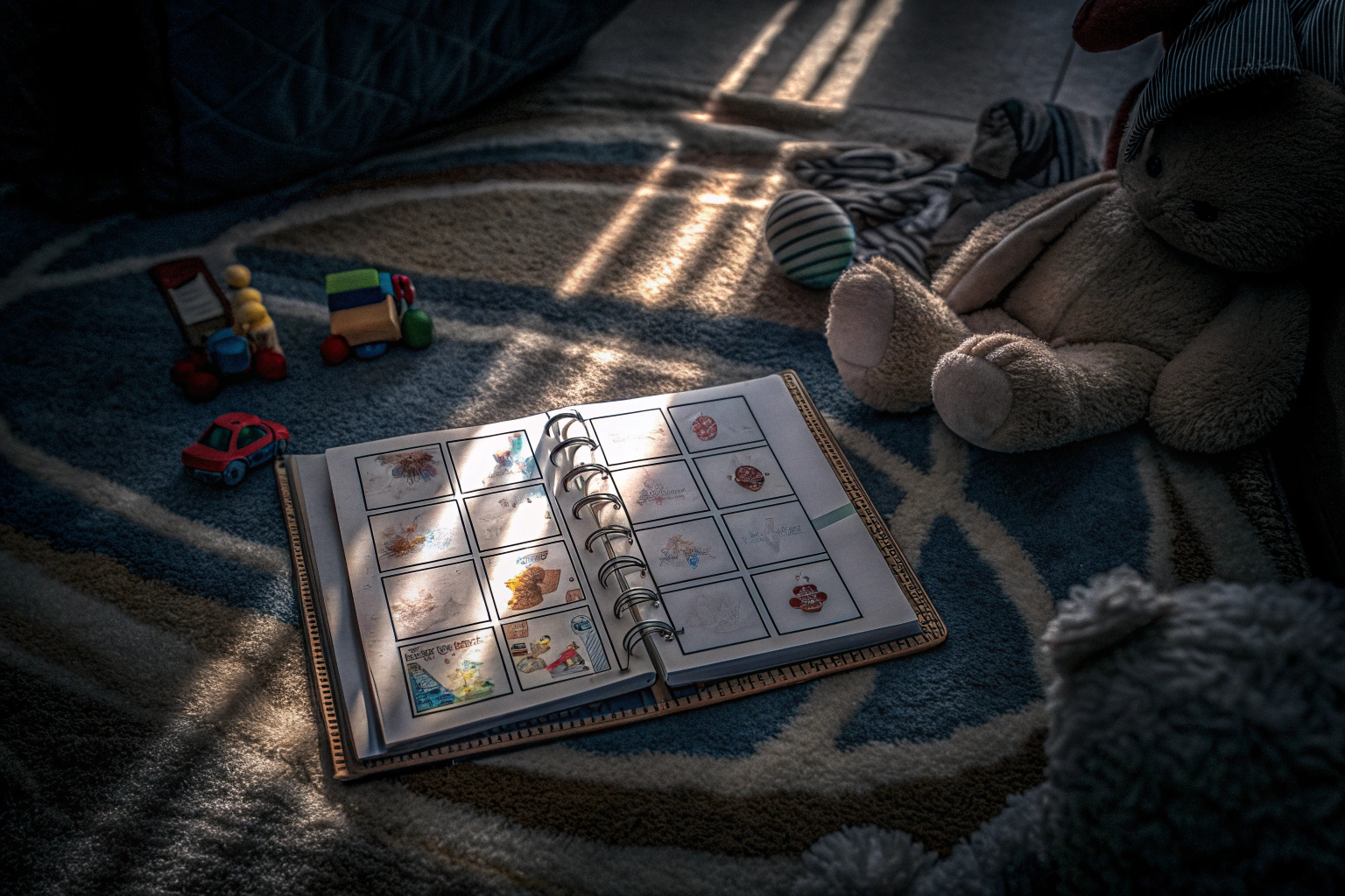 Routine-Planer für Kinder