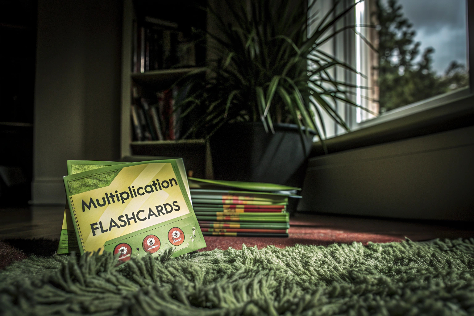 Lernen mit Multiplikationskarten