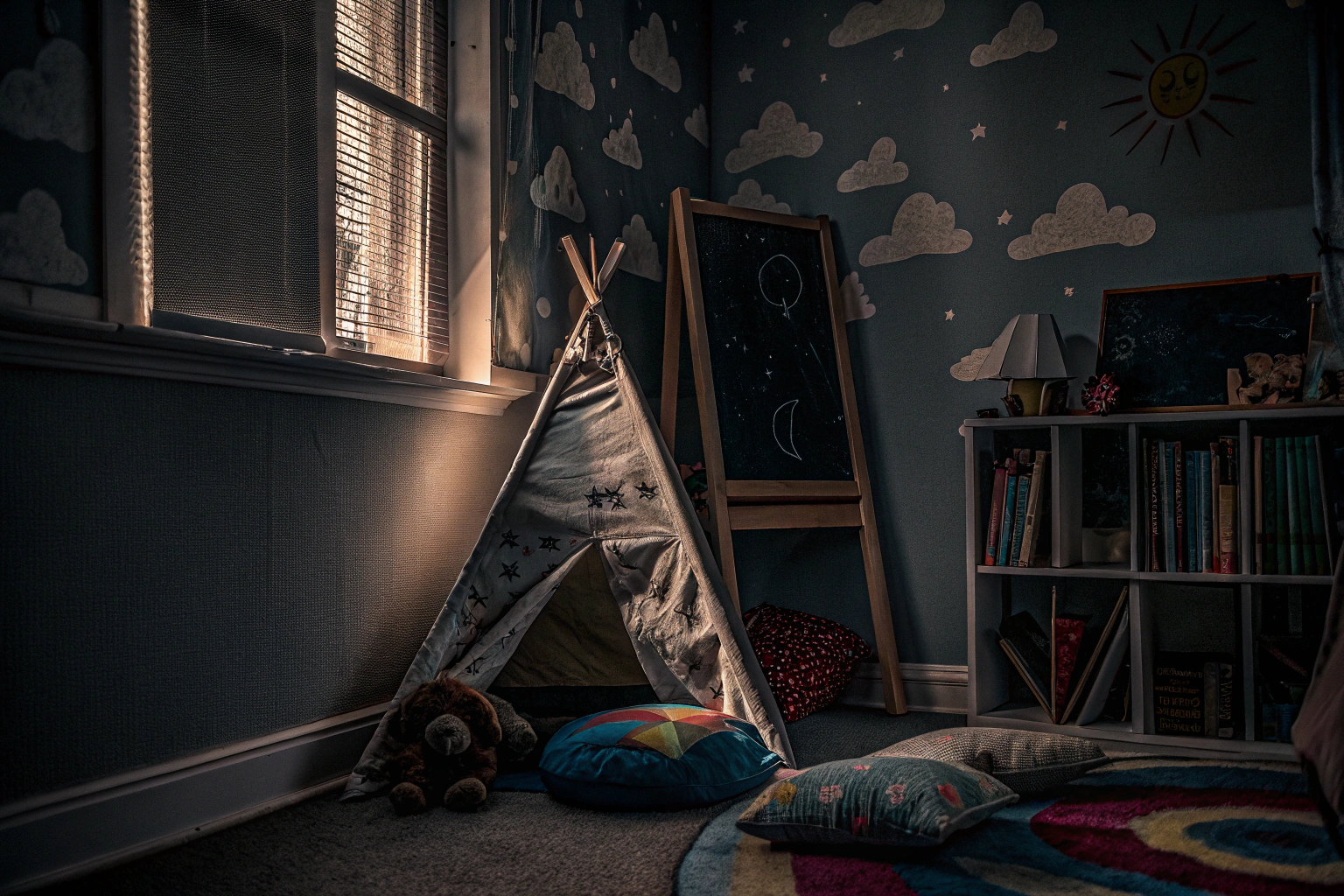 Kreatives Kinderzimmer
