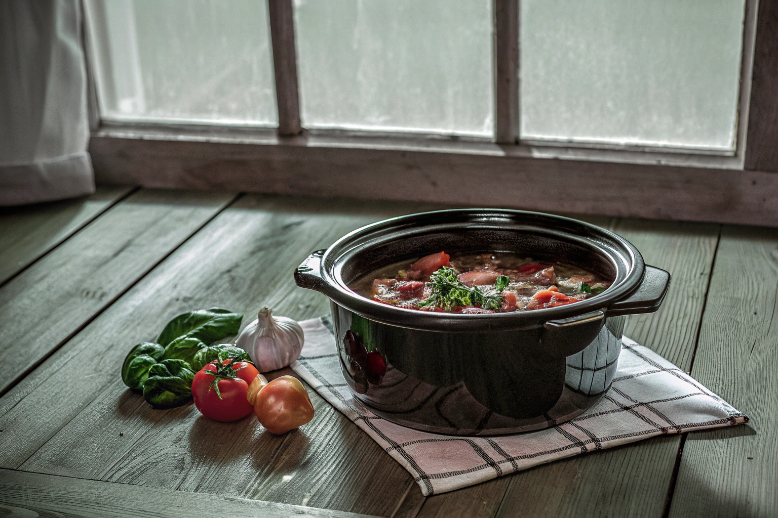 Köstlicher Eintopf im Slow Cooker