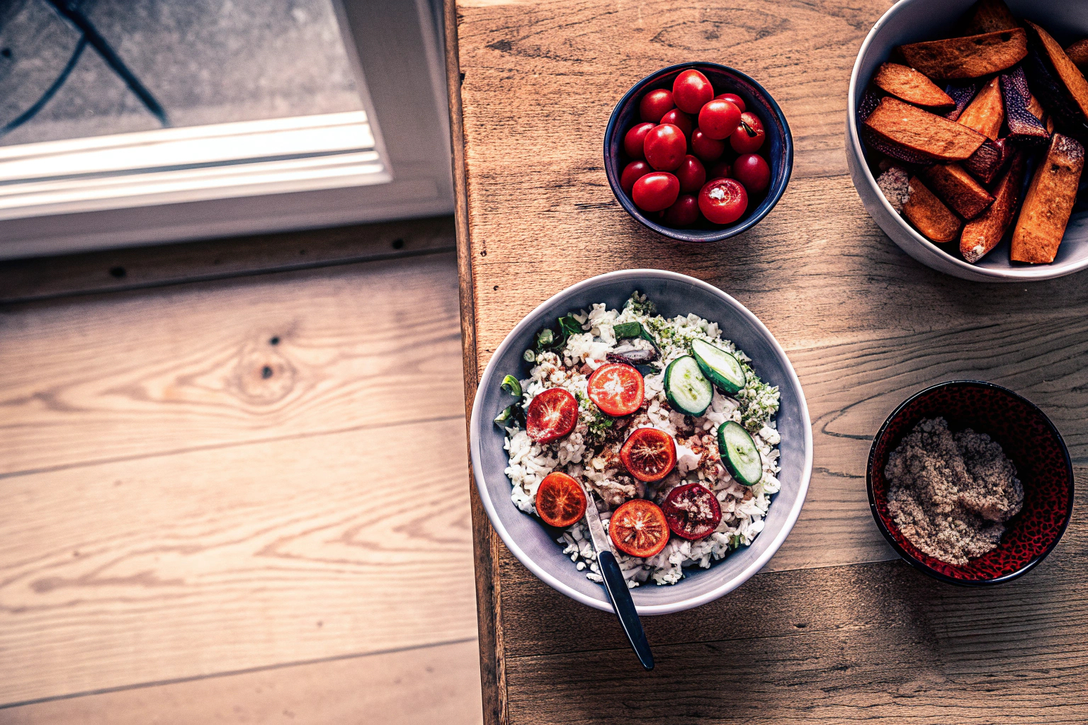 Veganes Gericht für die Familie