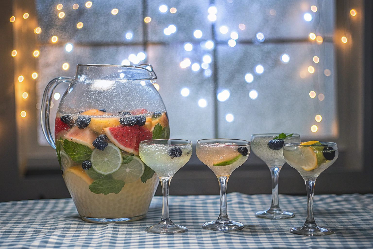 Fruchtige Bowle