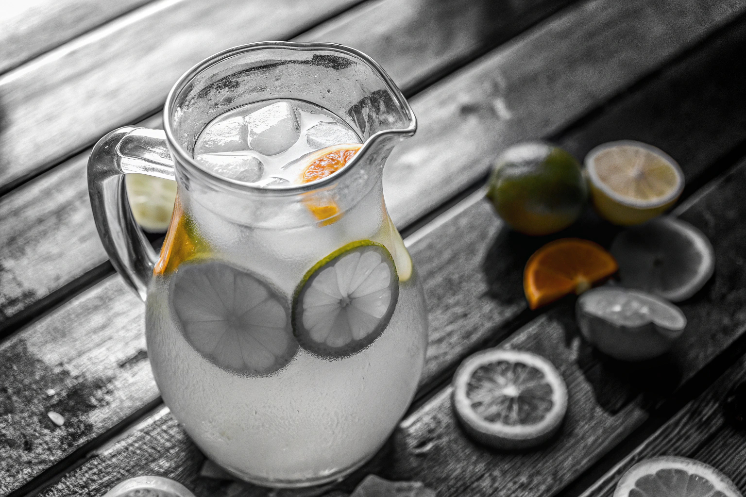 Bunter Krug Limonade