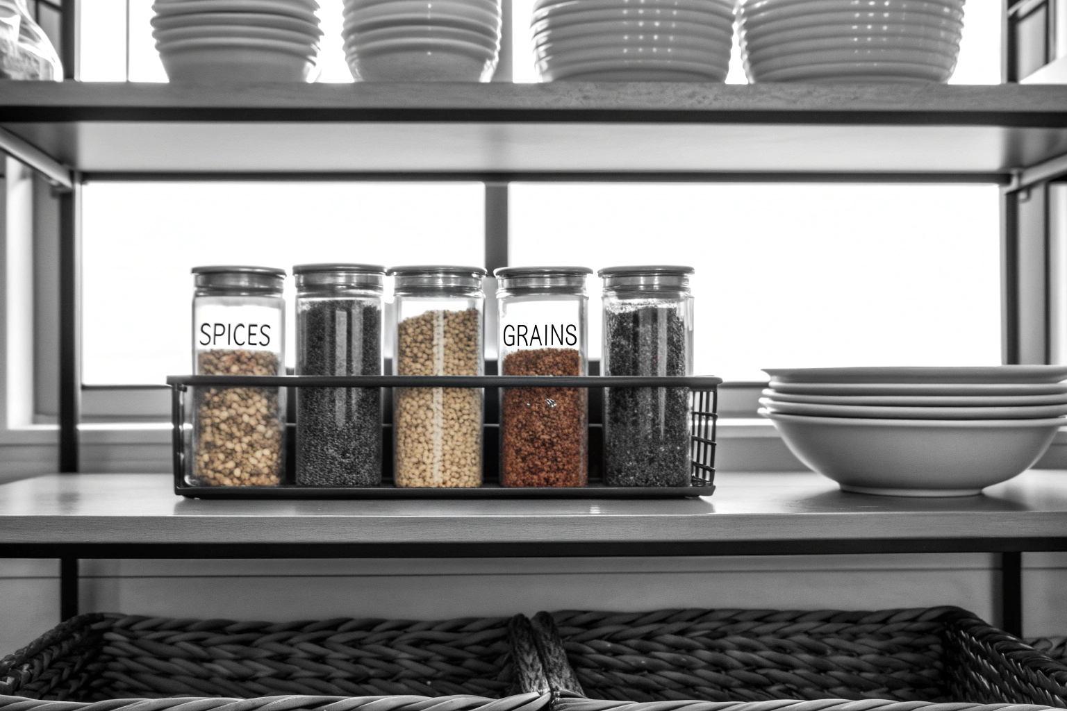 Küchenschrank Organisation