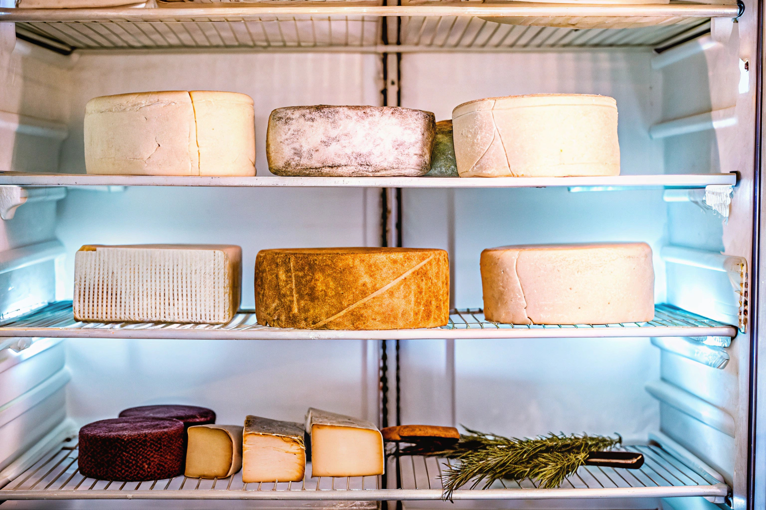 Käse reifen lassen
