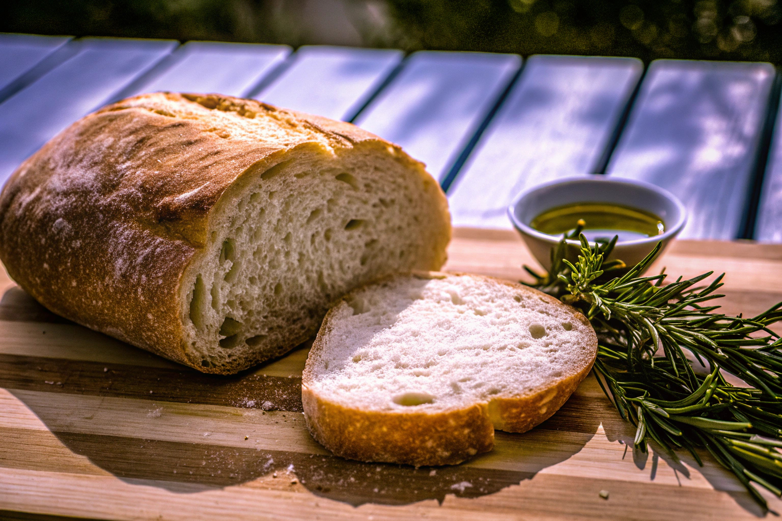 Sauerteigbrot mit perfekter Kruste