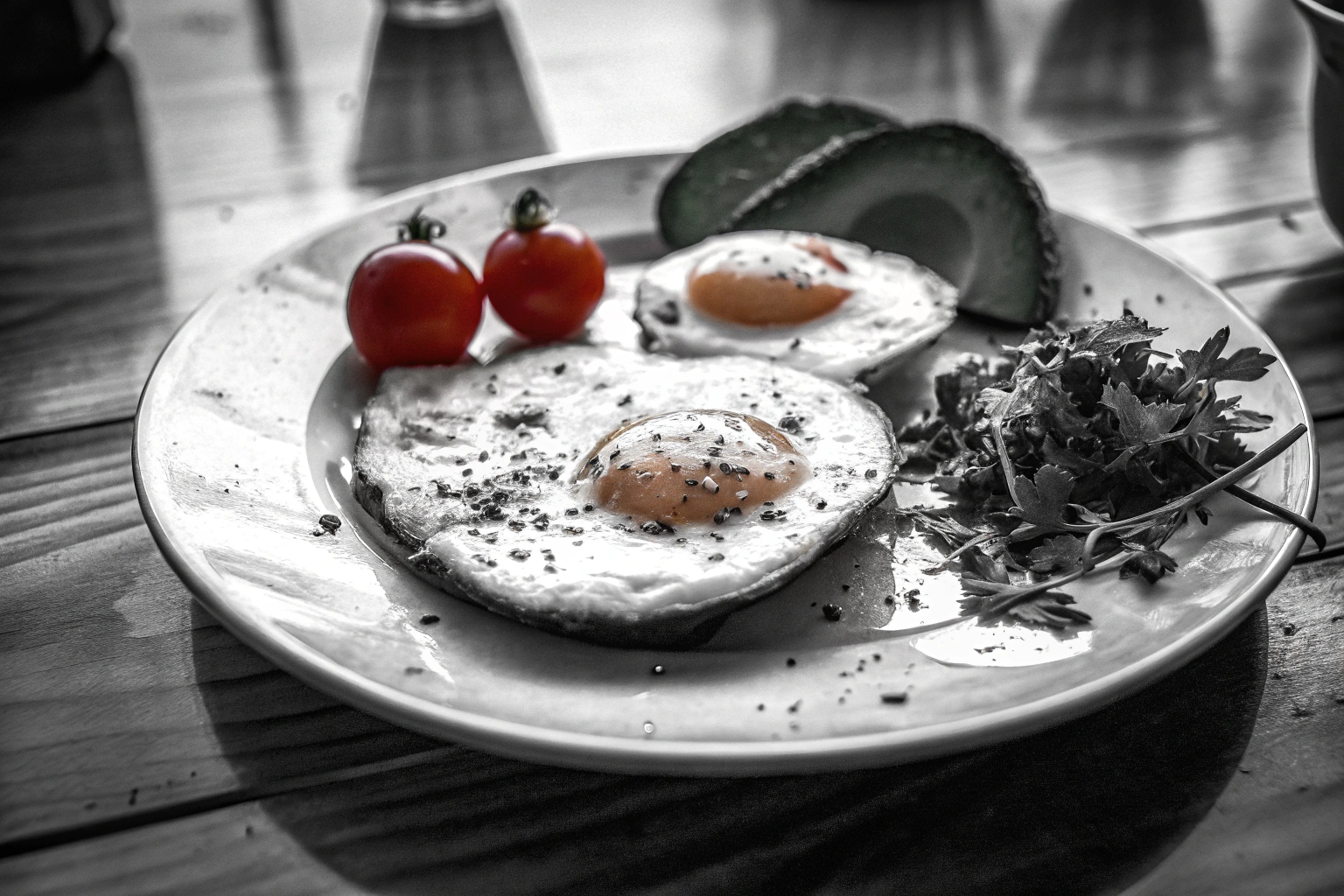 Low-Carb-Frühstück