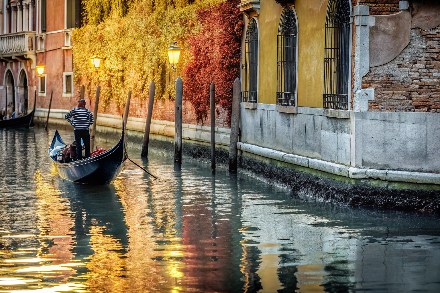 Venedig im Herbst