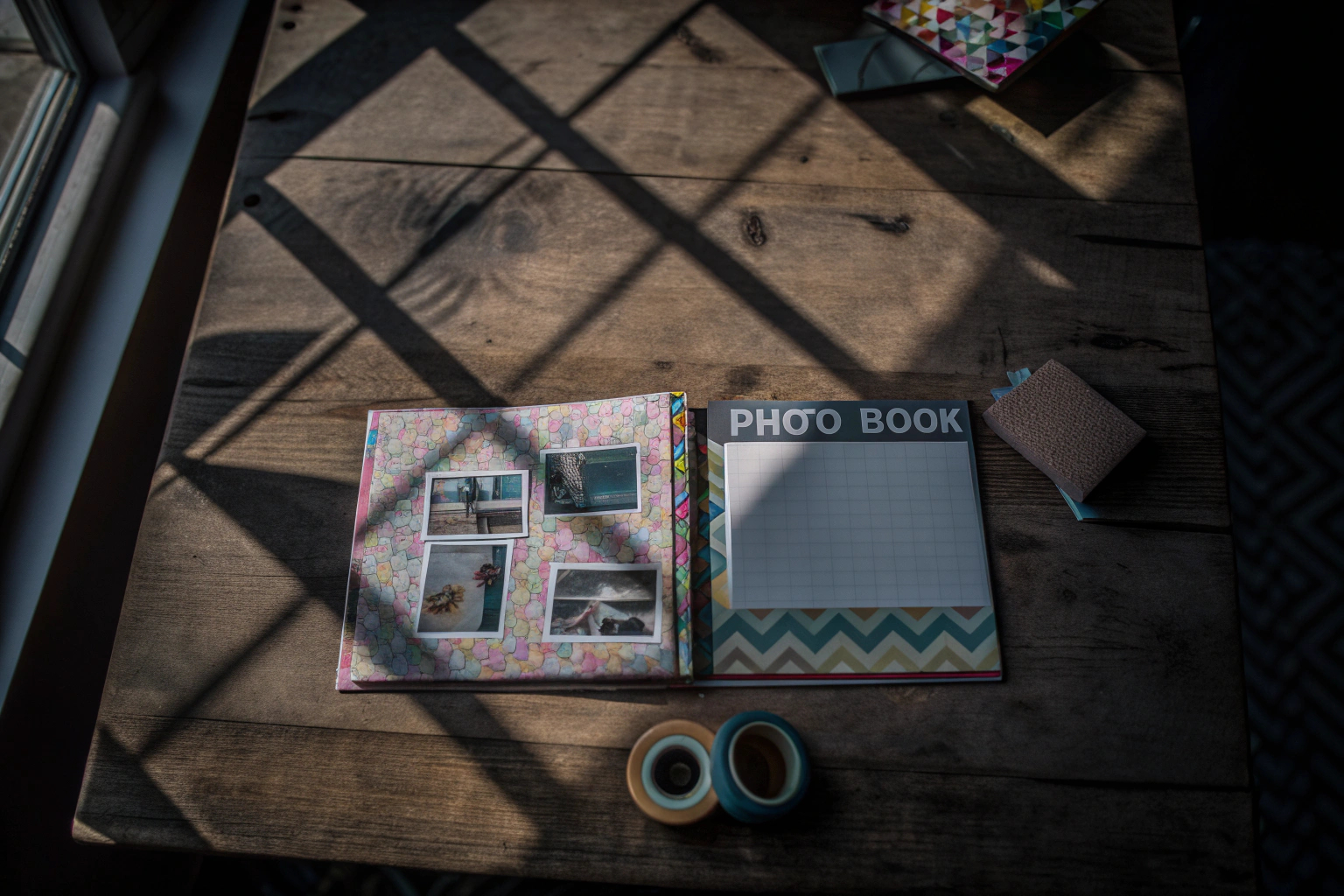 Gestaltung eines Fotobuchs