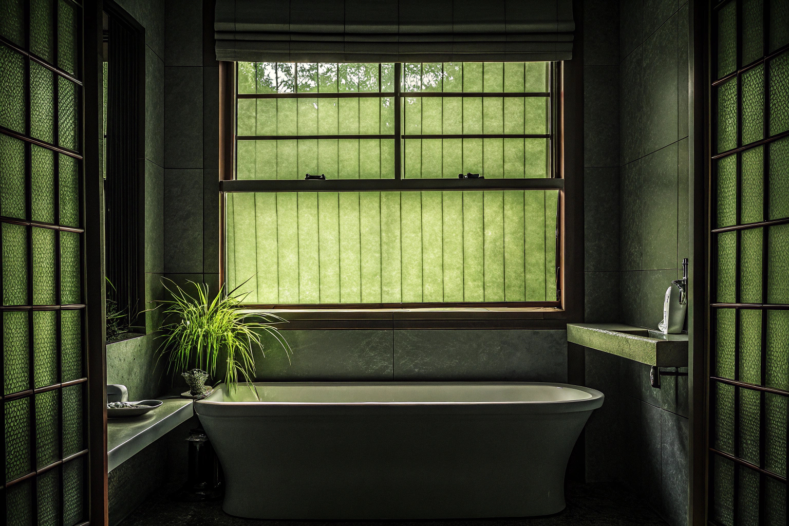 Minimalistisches Badezimmer