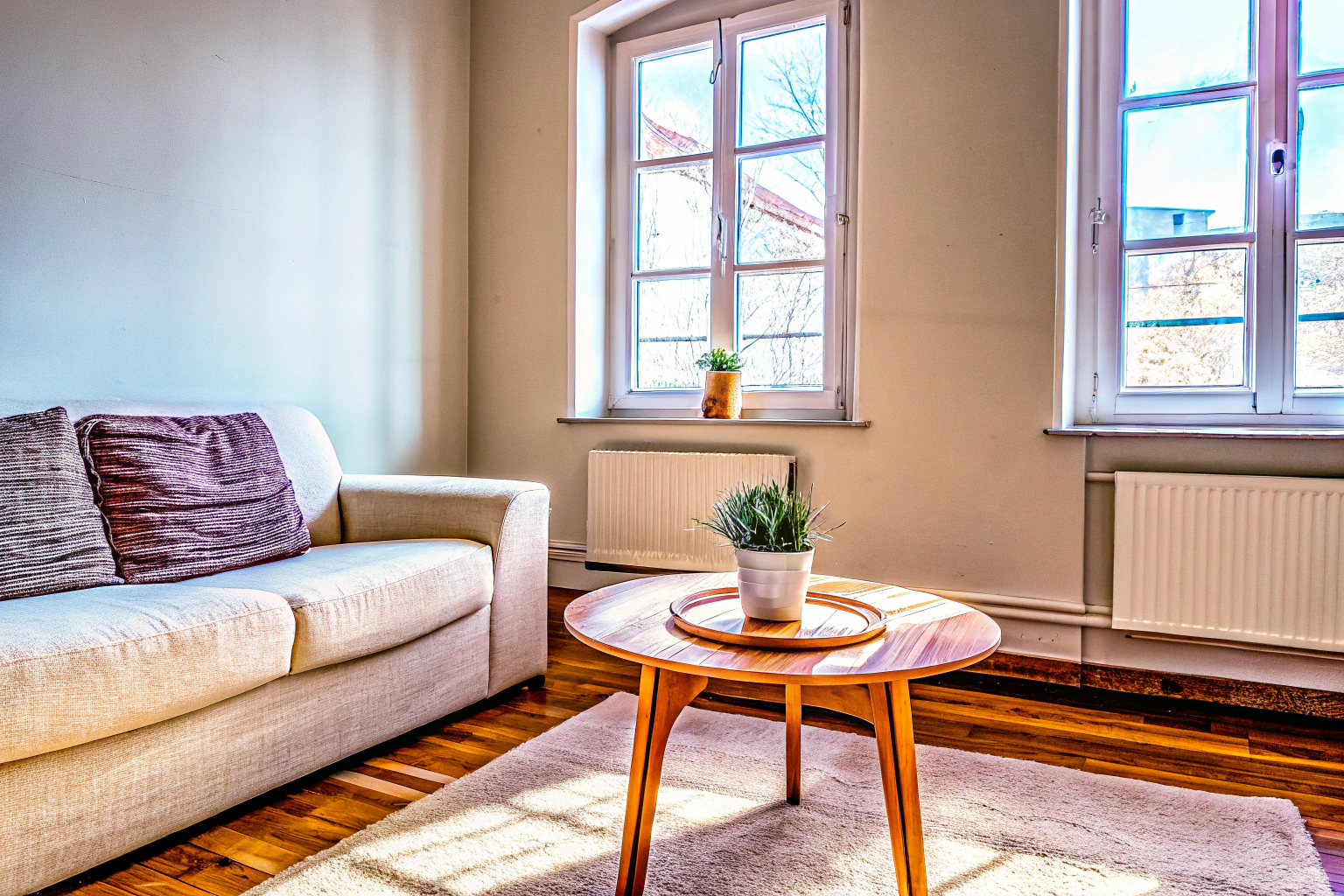 Skandinavisches Wohnzimmer